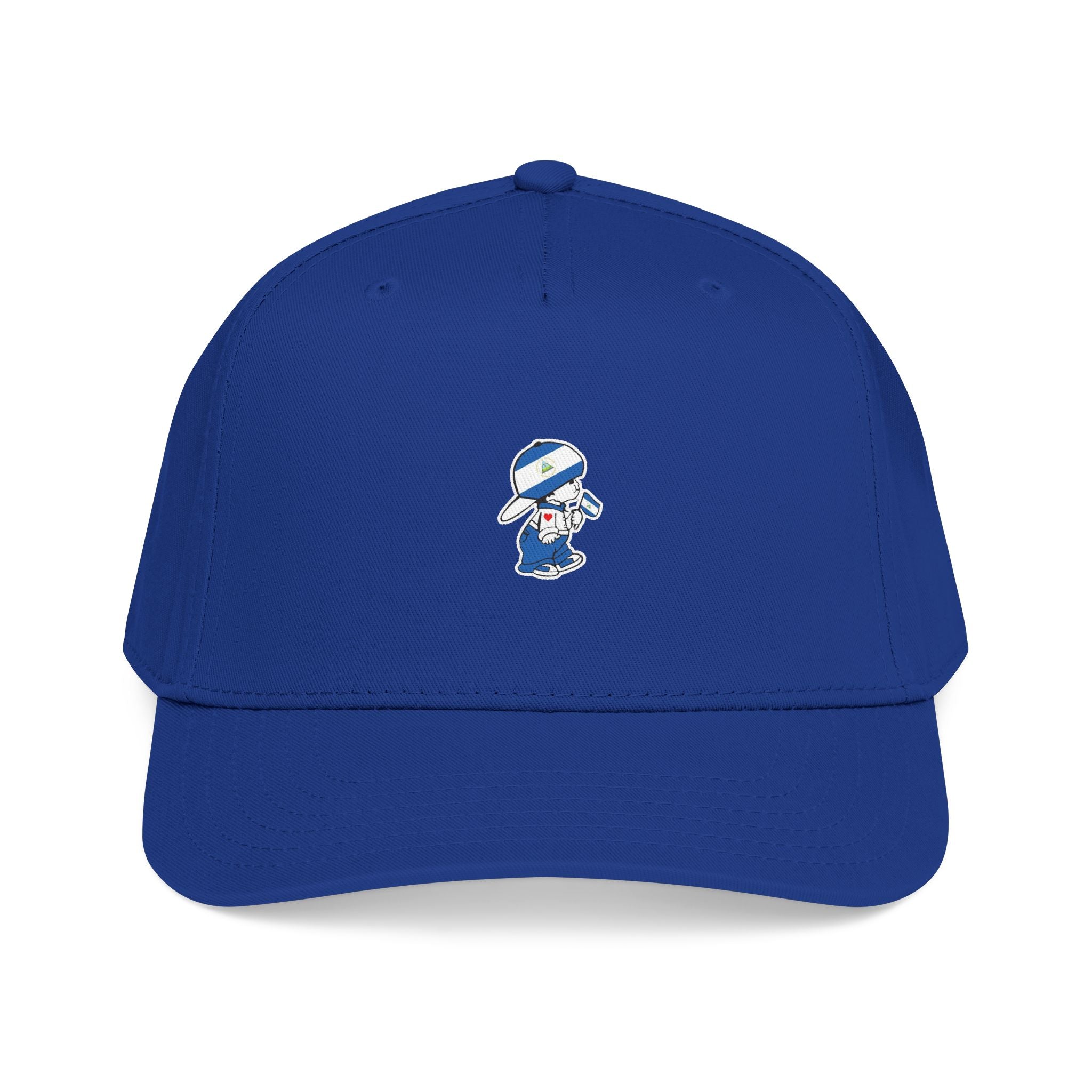 Gorra de béisbol de perfil medio Nicaragua El Niño Nico Original
