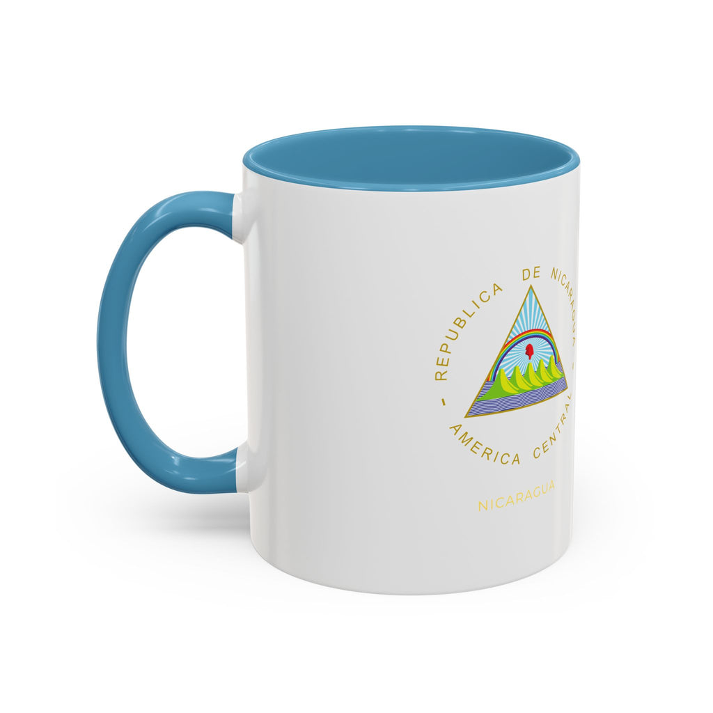 Taza Nicaragua Escudo Nacional de Nicaragua