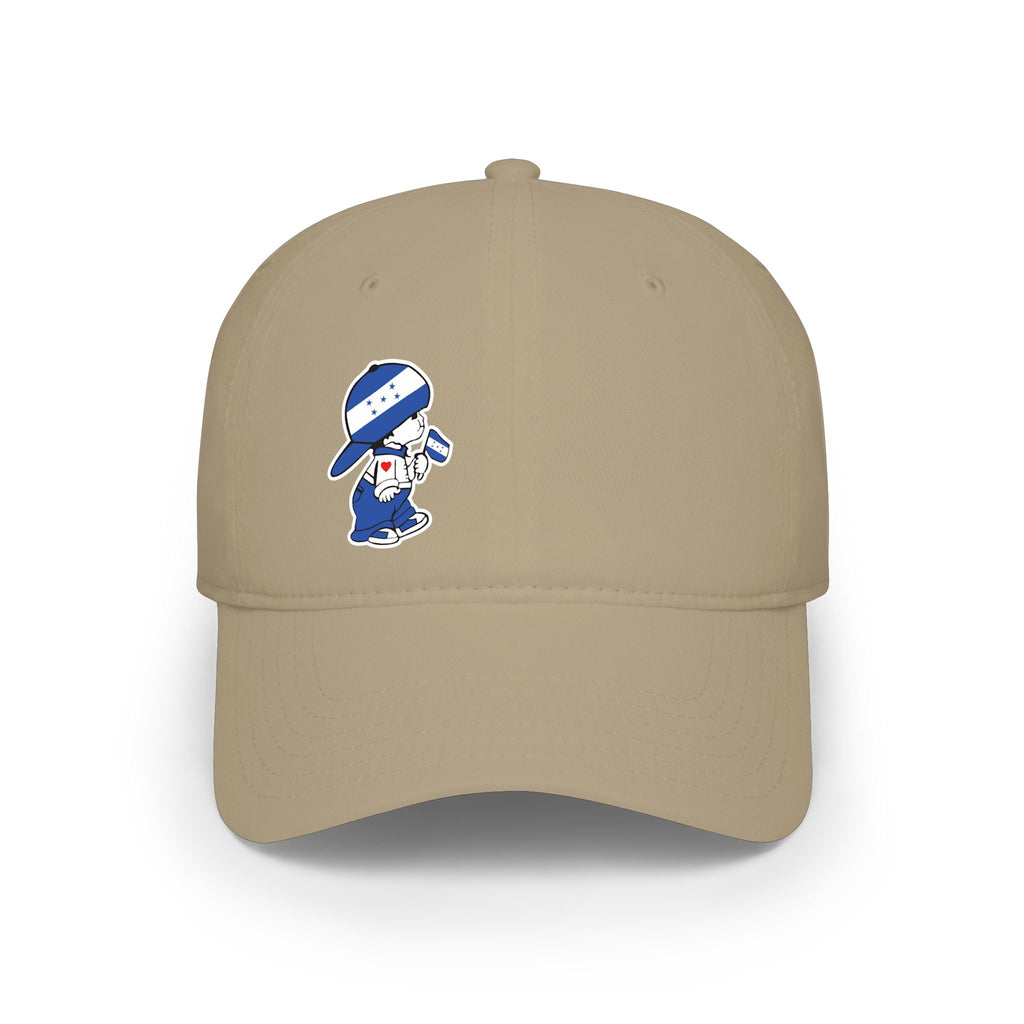 Gorra de béisbol de perfil bajo Honduras El Niño Catracho Original