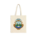 Bolsa de lona de algodón Costa Rica Escudo Nacional de Costa Rica