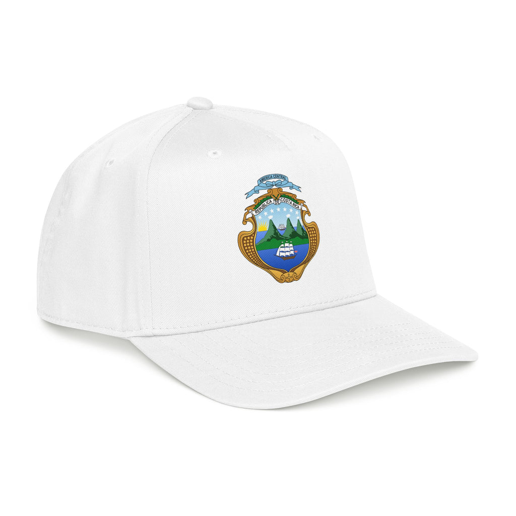 Gorra de béisbol de perfil medio Costa Rica Escudo Nacional de Costa Rica
