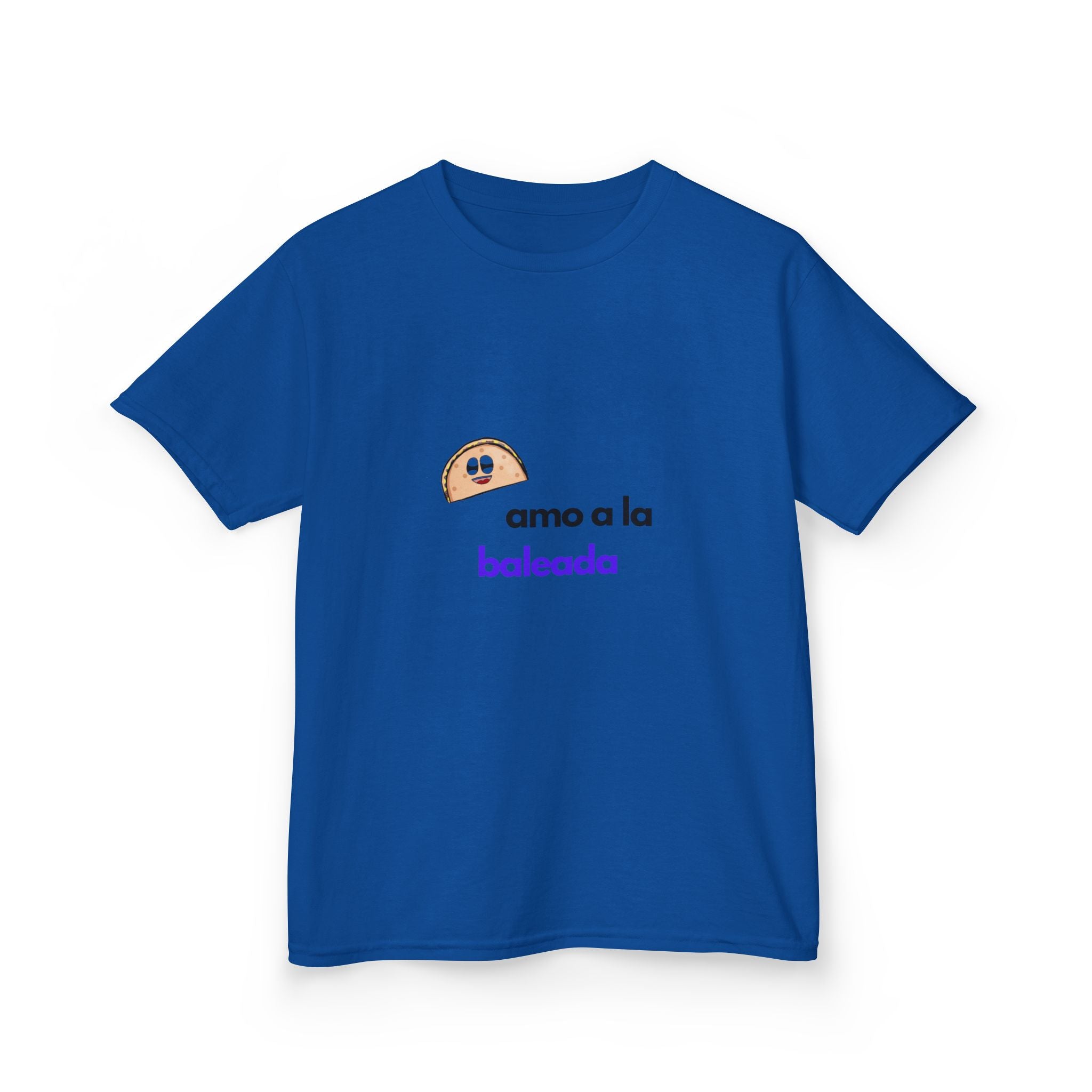 ALGODÓN GRUESO Camiseta de Niños Honduras Amo a la baleada