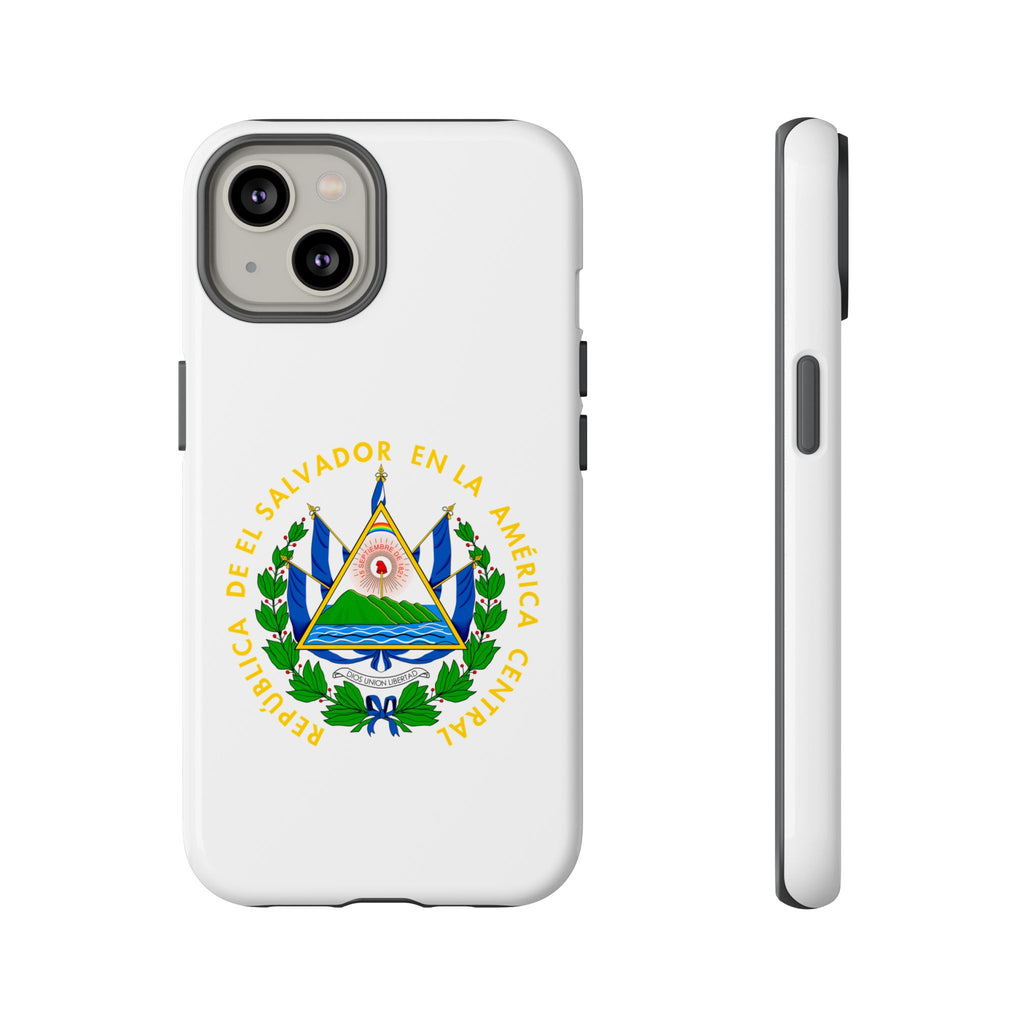 Funda para el móvil iPhone 14 Escudo Nacional de El Salvador