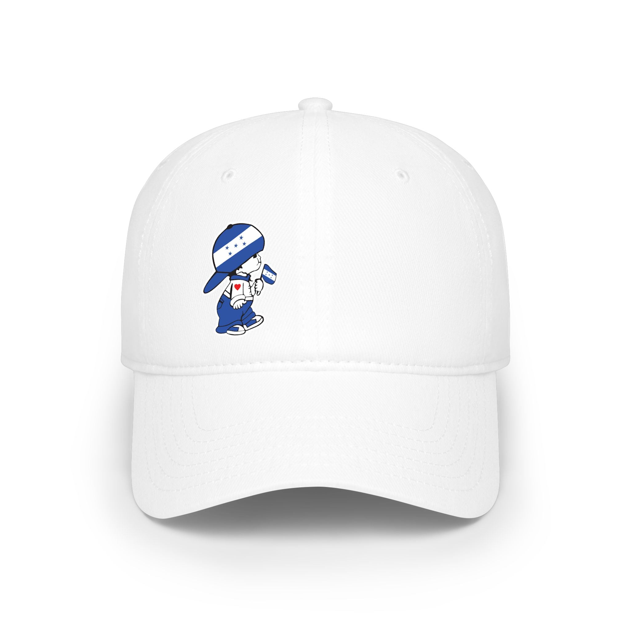 Gorra de béisbol de perfil bajo Honduras El Niño Catracho Original