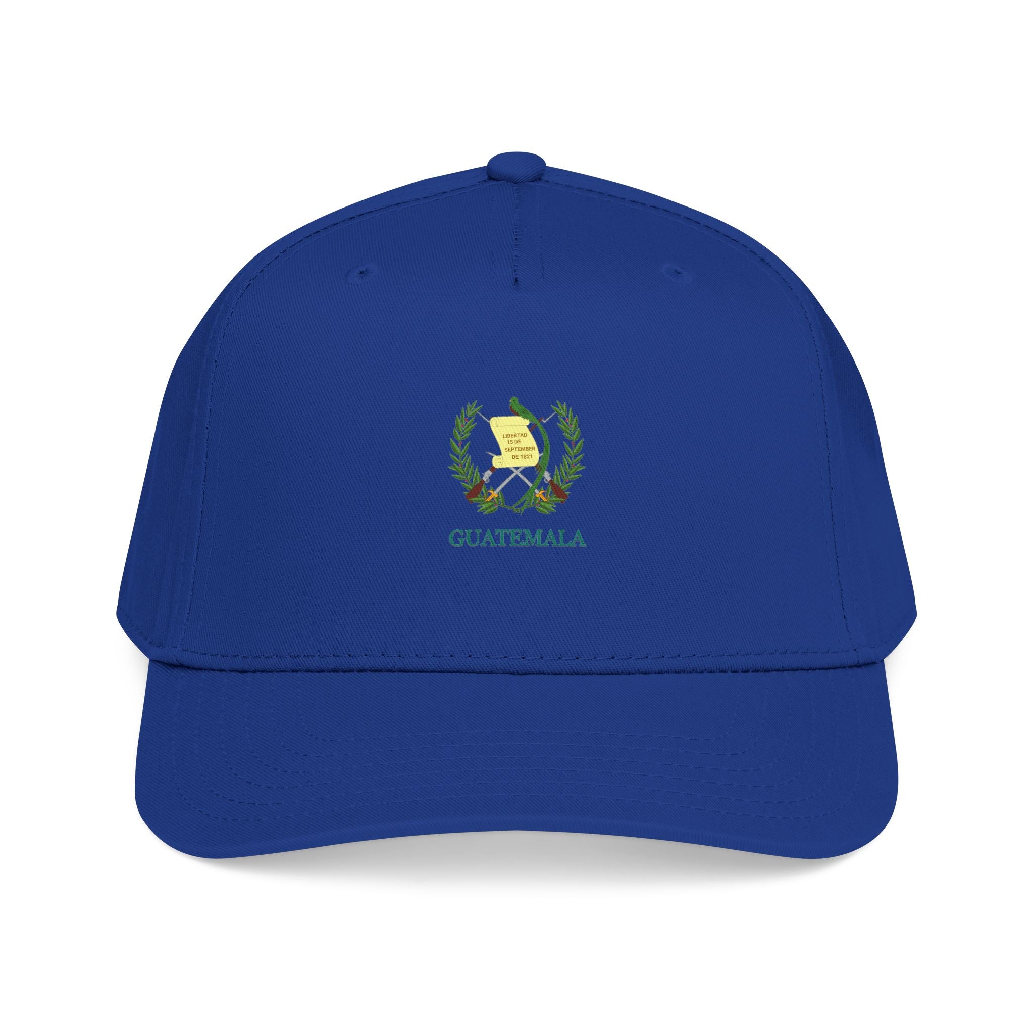 Gorra de béisbol de perfil medio Guatemala Escudo Nacional de Guatemala
