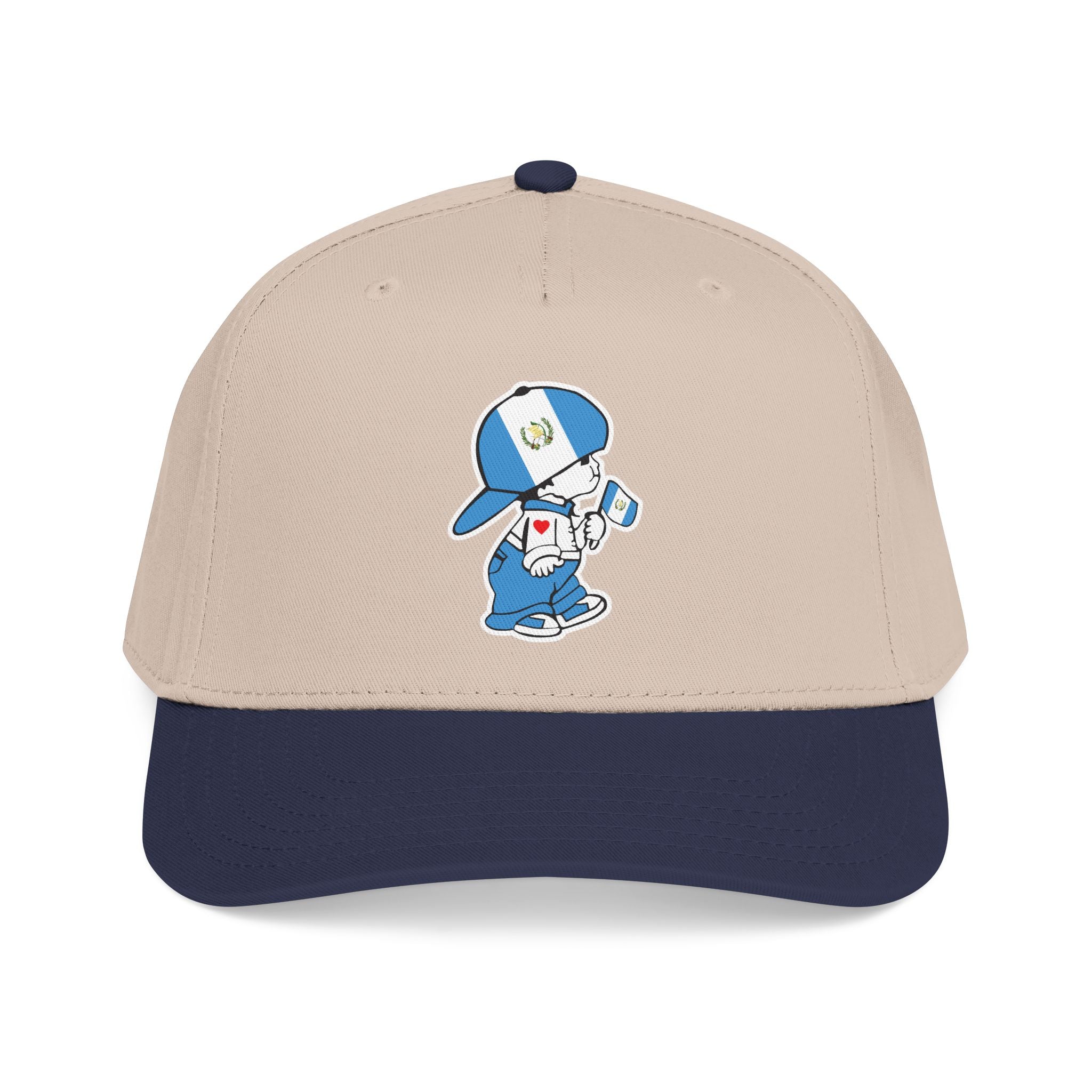 Gorra de béisbol de perfil medio Guatemala El Niño Chapín Original