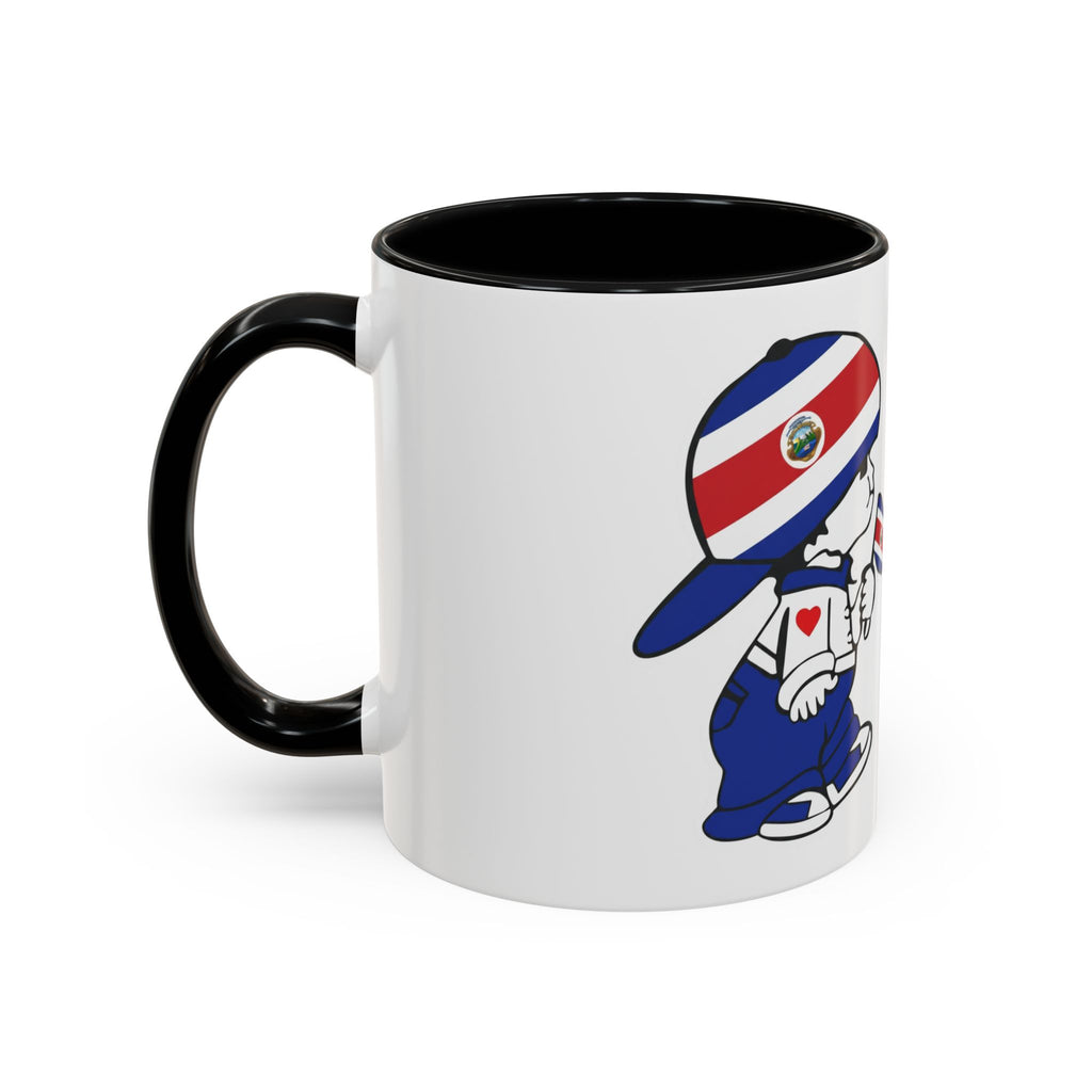 Taza Costa Rica El Niño Tico Original