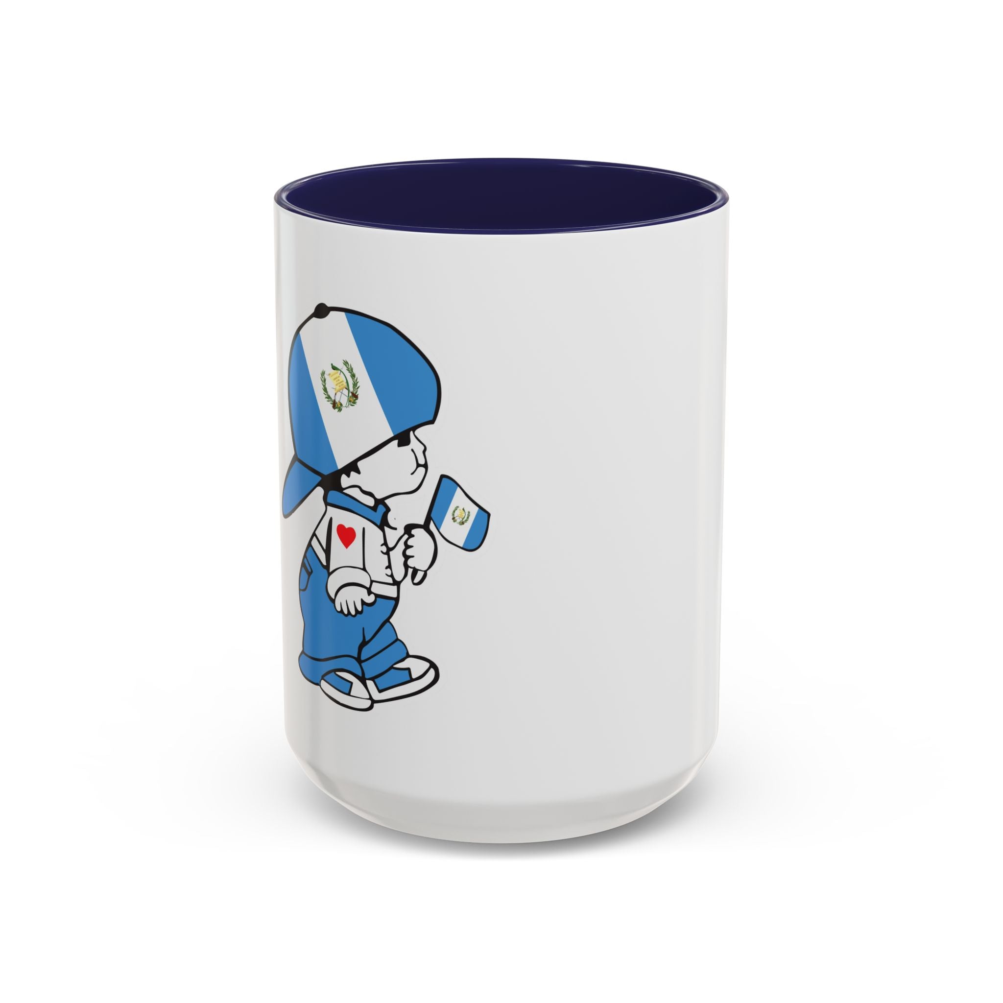 Taza Guatemala El Niño Chapín Original