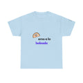 ALGODÓN GRUESO Camiseta de Hombres Honduras Diseño Amo a la baleada
