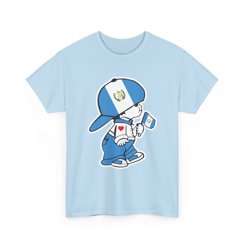 Camiseta de Hombres Guatemala El Niño Chapín Original