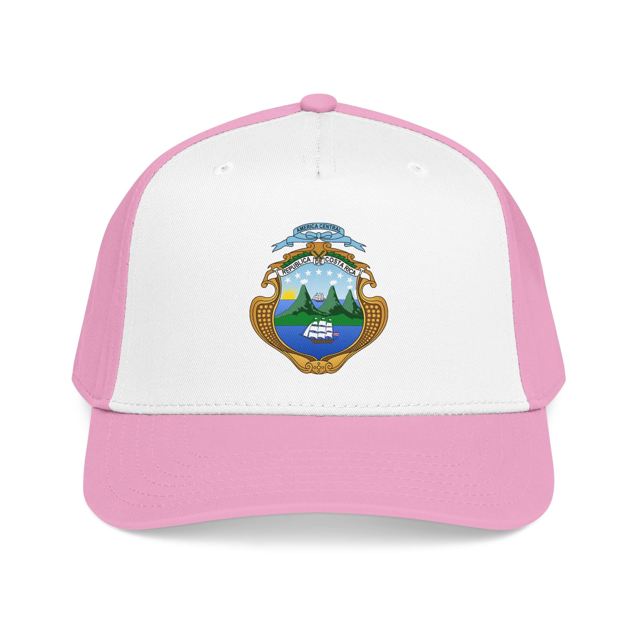 Gorra de béisbol de perfil medio Costa Rica Escudo Nacional de Costa Rica