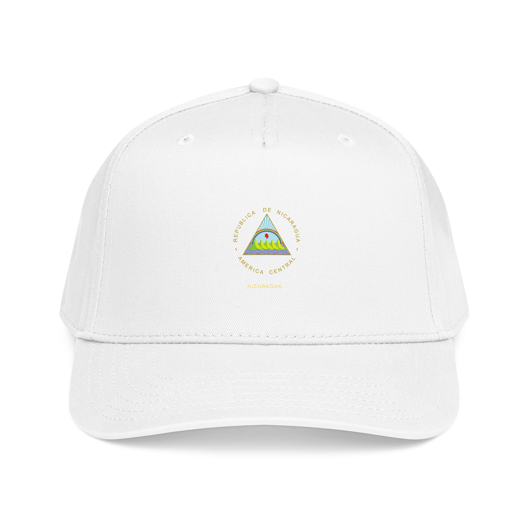 Gorra de béisbol de perfil medio Nicaragua Escudo Nacional de Nicaragua