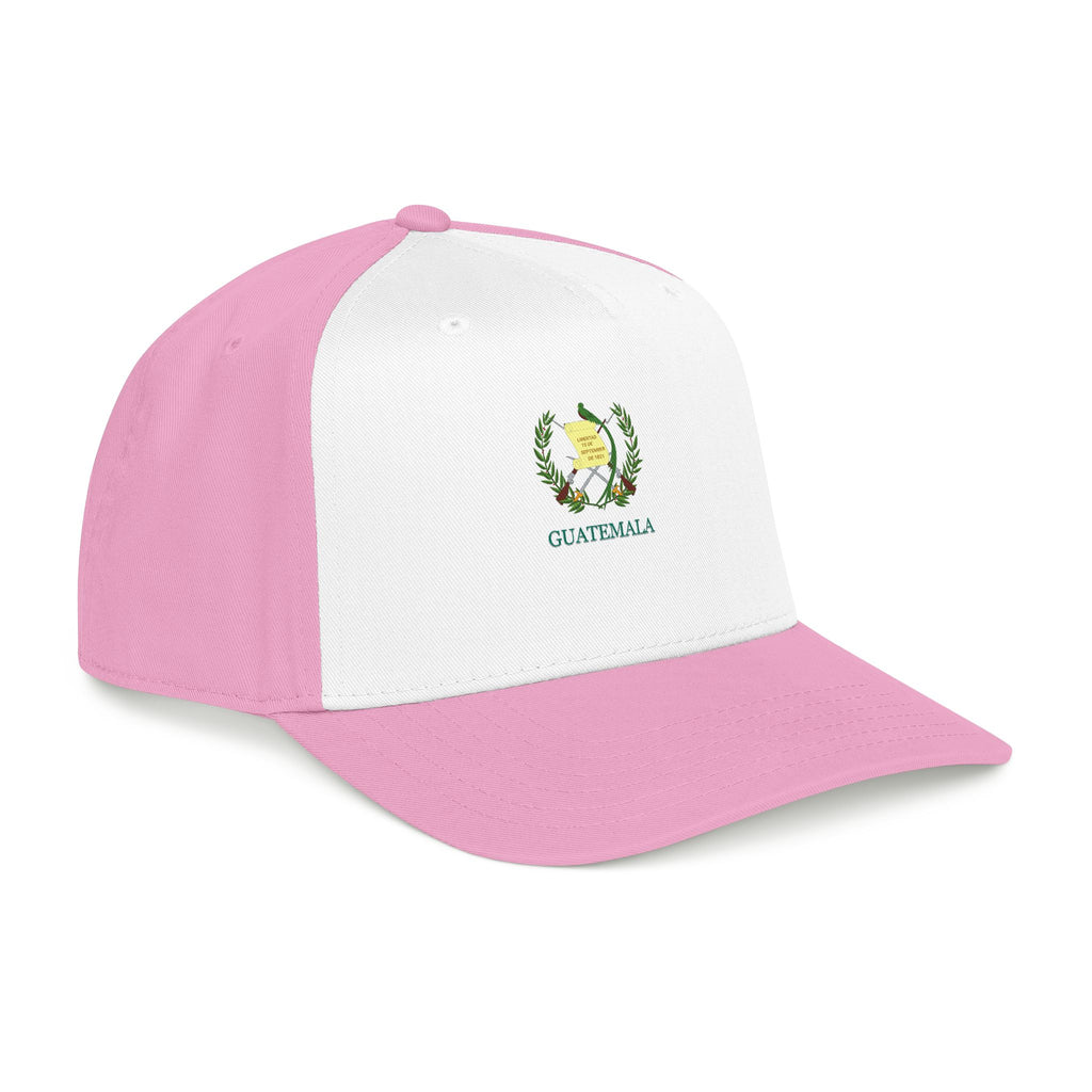 Gorra de béisbol de perfil medio Guatemala Escudo Nacional de Guatemala
