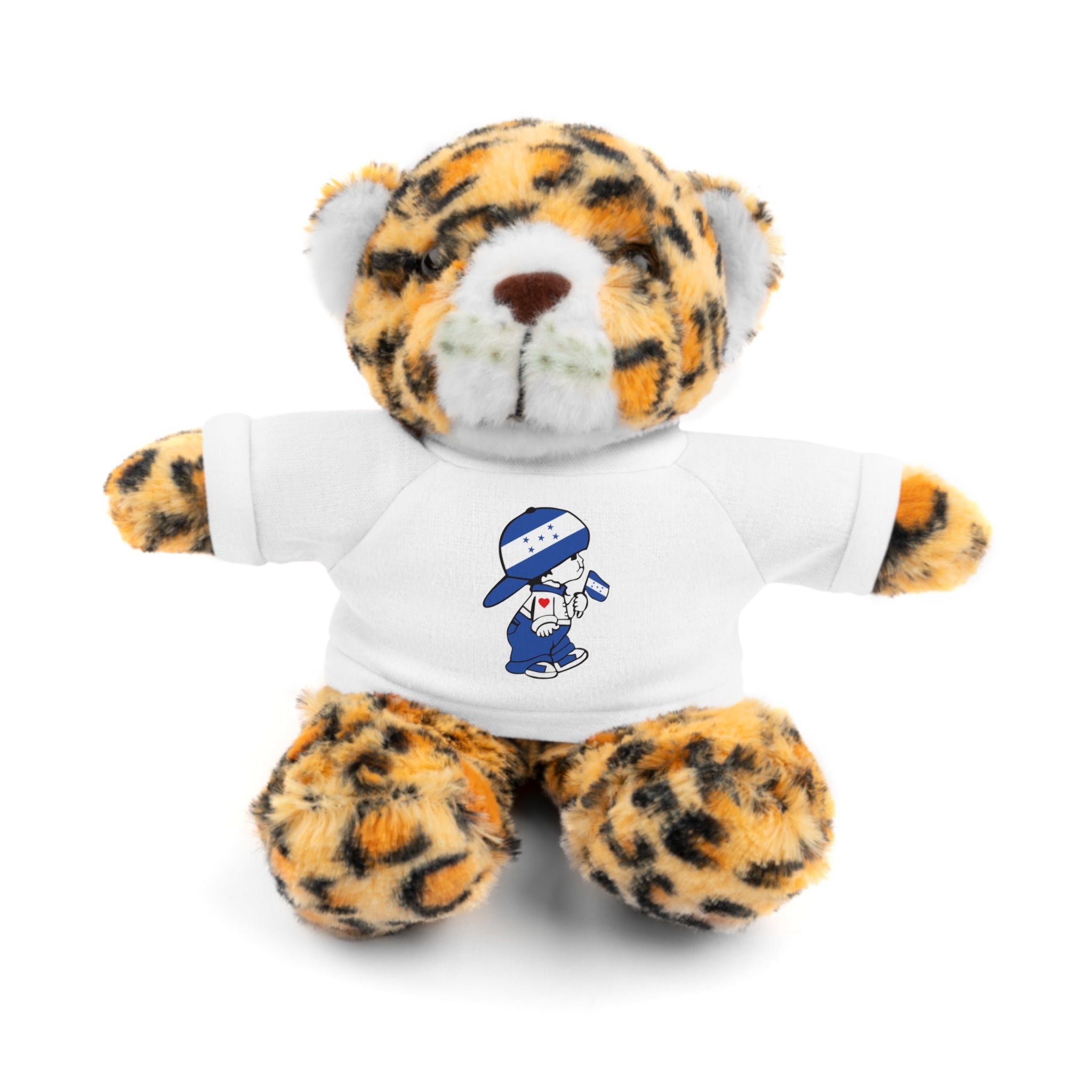 Peluche Animal Honduras El Niño Catracho Original
