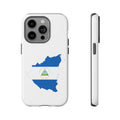 Funda para el móvil iPhone 14 silueta Nicaragua