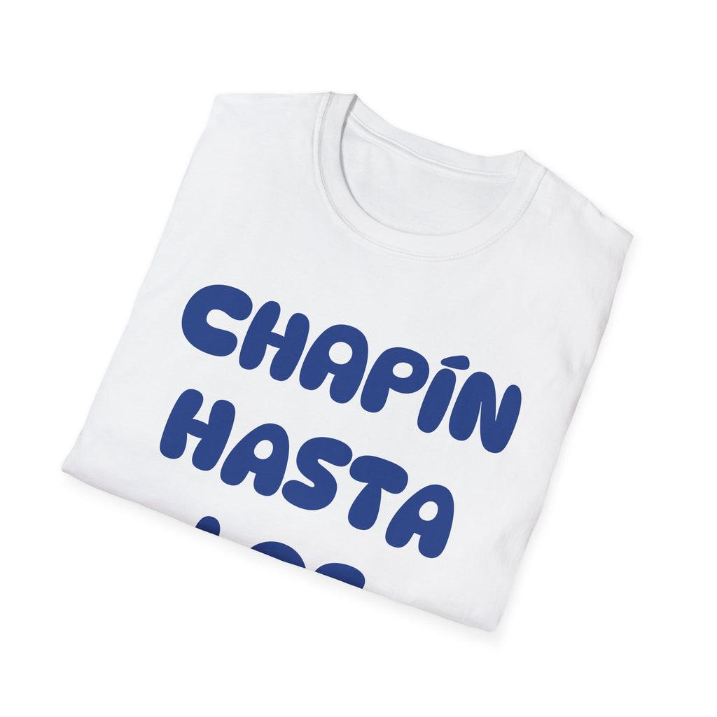 Camiseta de Hombres Guatemala “Chapín Hasta Los Huesos”