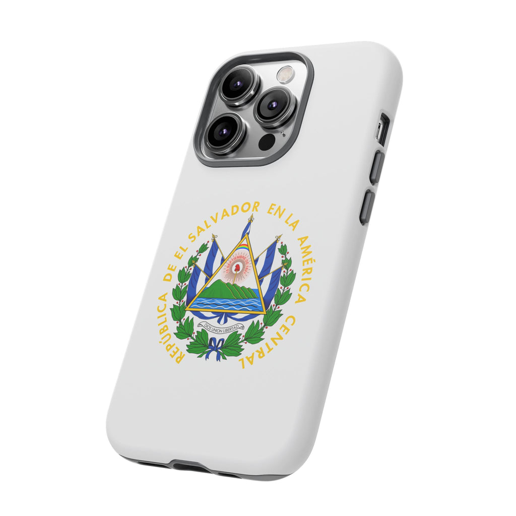 Funda para el móvil iPhone 14 Escudo Nacional de El Salvador