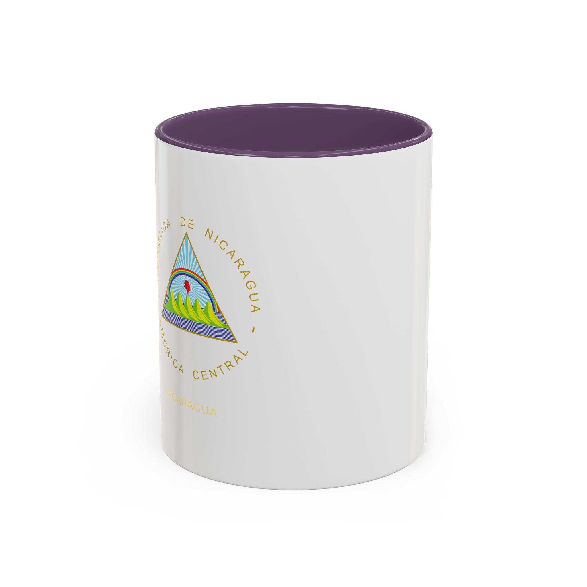 Taza Nicaragua Escudo Nacional de Nicaragua