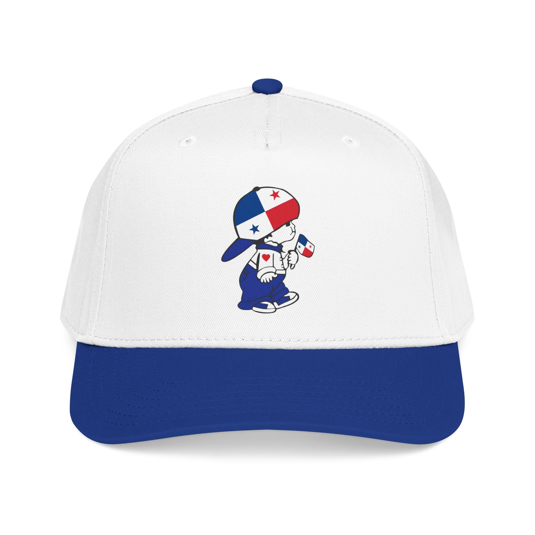 Gorra de béisbol de perfil medio Panamá El Niño Canalero