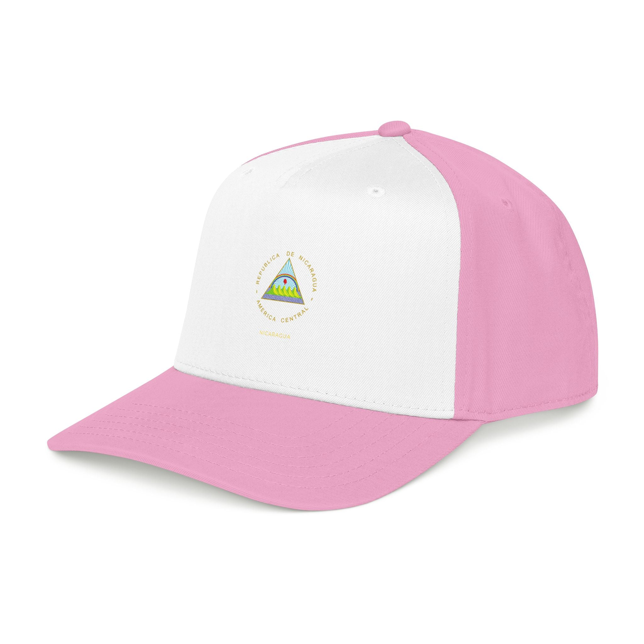 Gorra de béisbol de perfil medio Nicaragua Escudo Nacional de Nicaragua