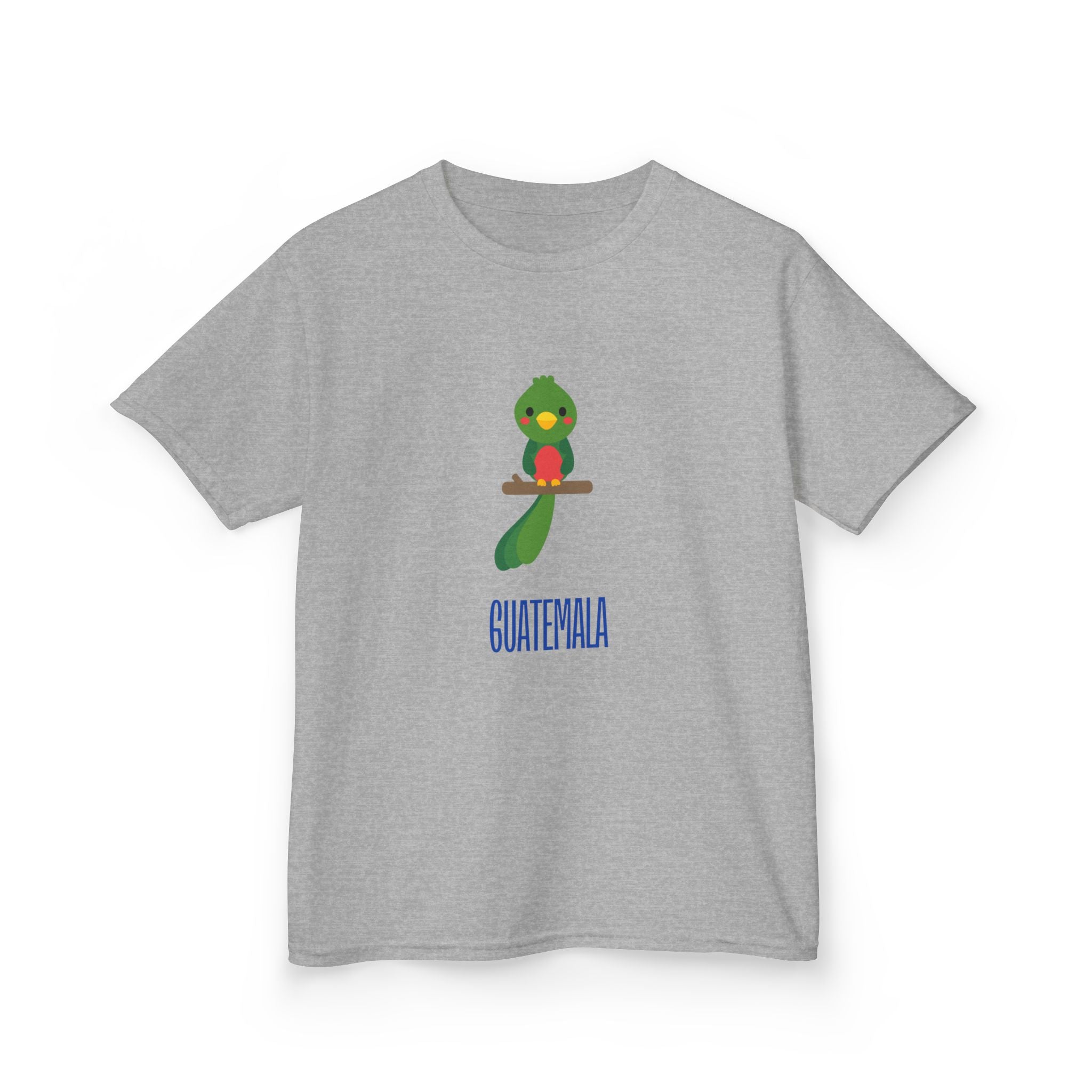 ALGODÓN DE MEDIO GROSOR Camiseta de Niños Quetzal Guatemala