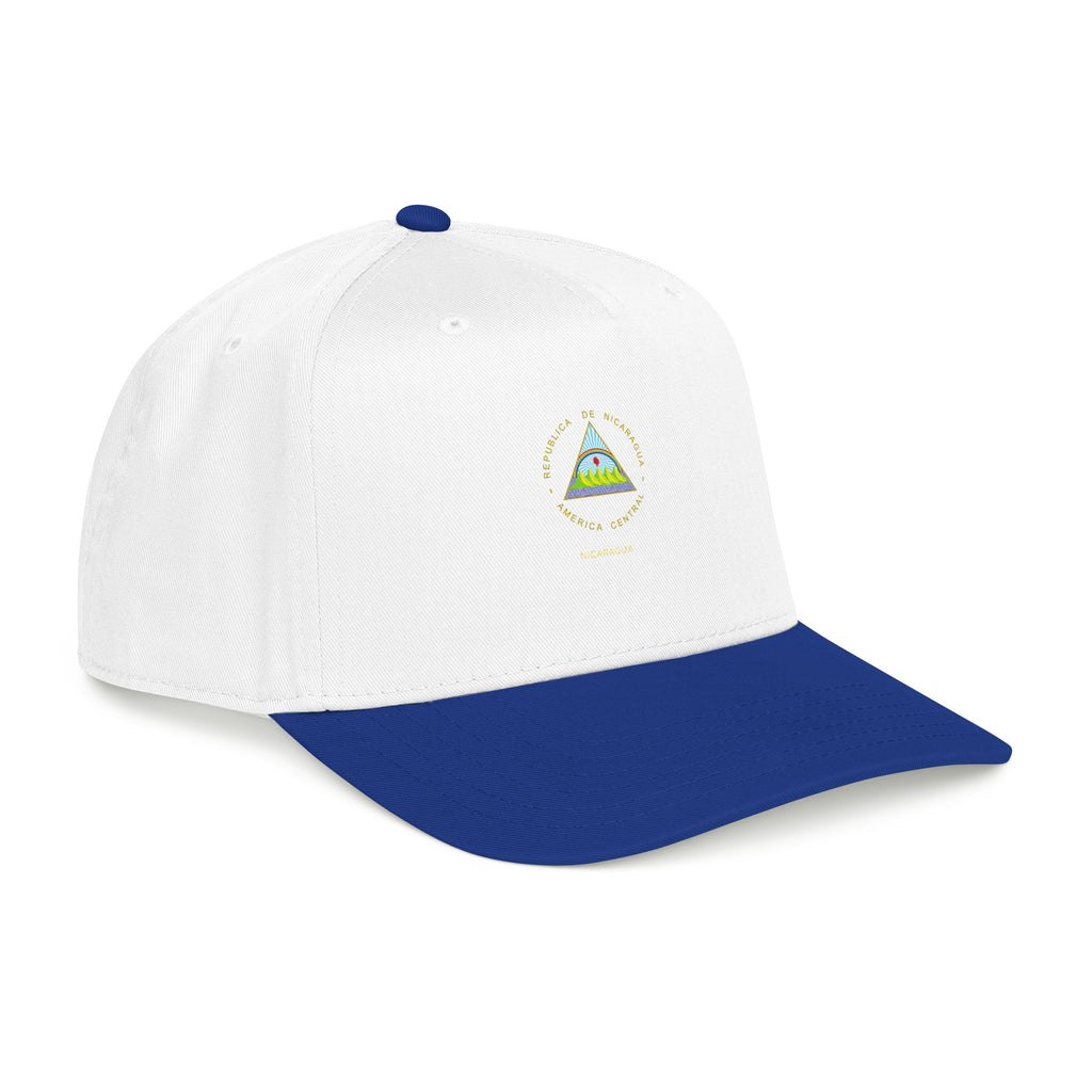 Gorra de béisbol de perfil medio Nicaragua Escudo Nacional de Nicaragua