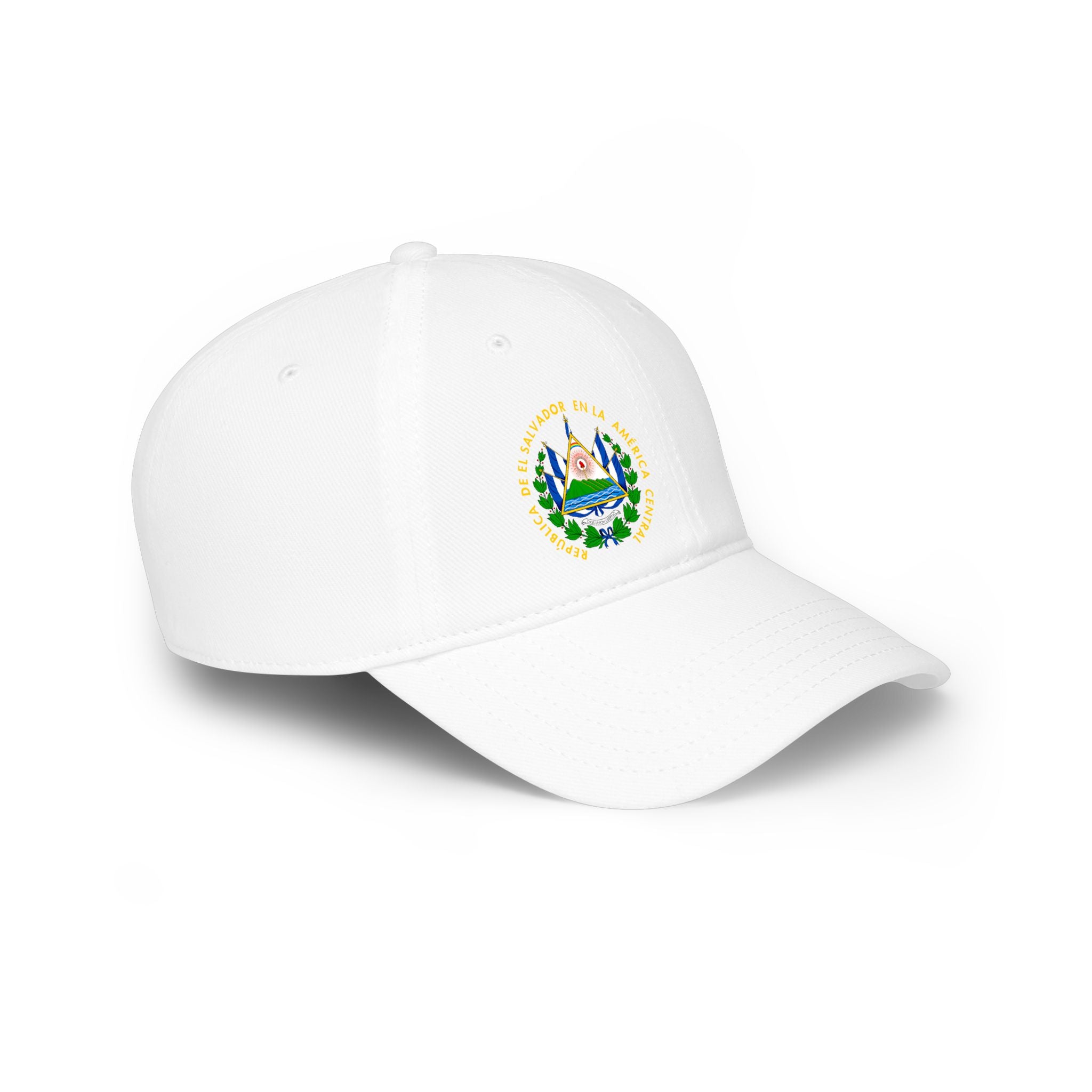 Gorra de béisbol de perfil bajo El Salvador Escudo Nacional de El Salvador
