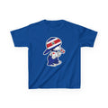 ALGODÓN GRUESO Camiseta de Niños Costa Rica El Niño Tico Original