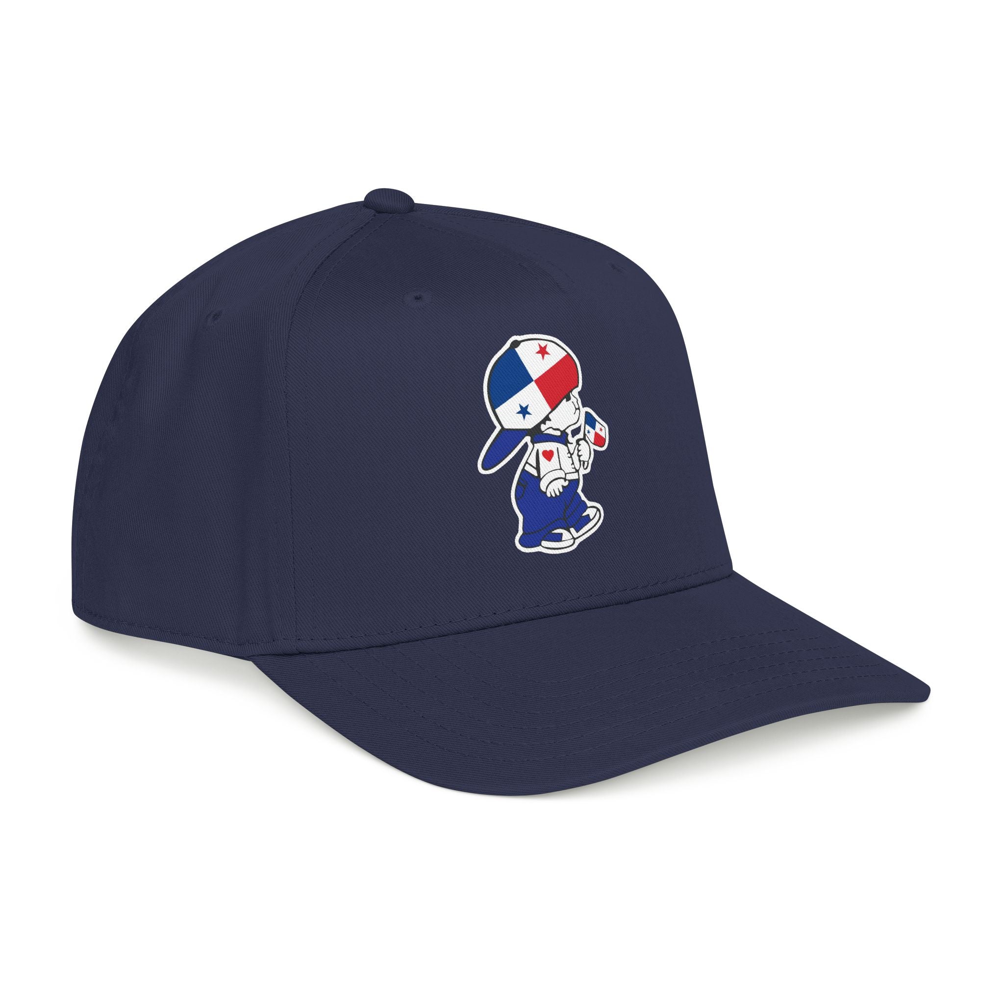Gorra de béisbol de perfil medio Panamá El Niño Canalero