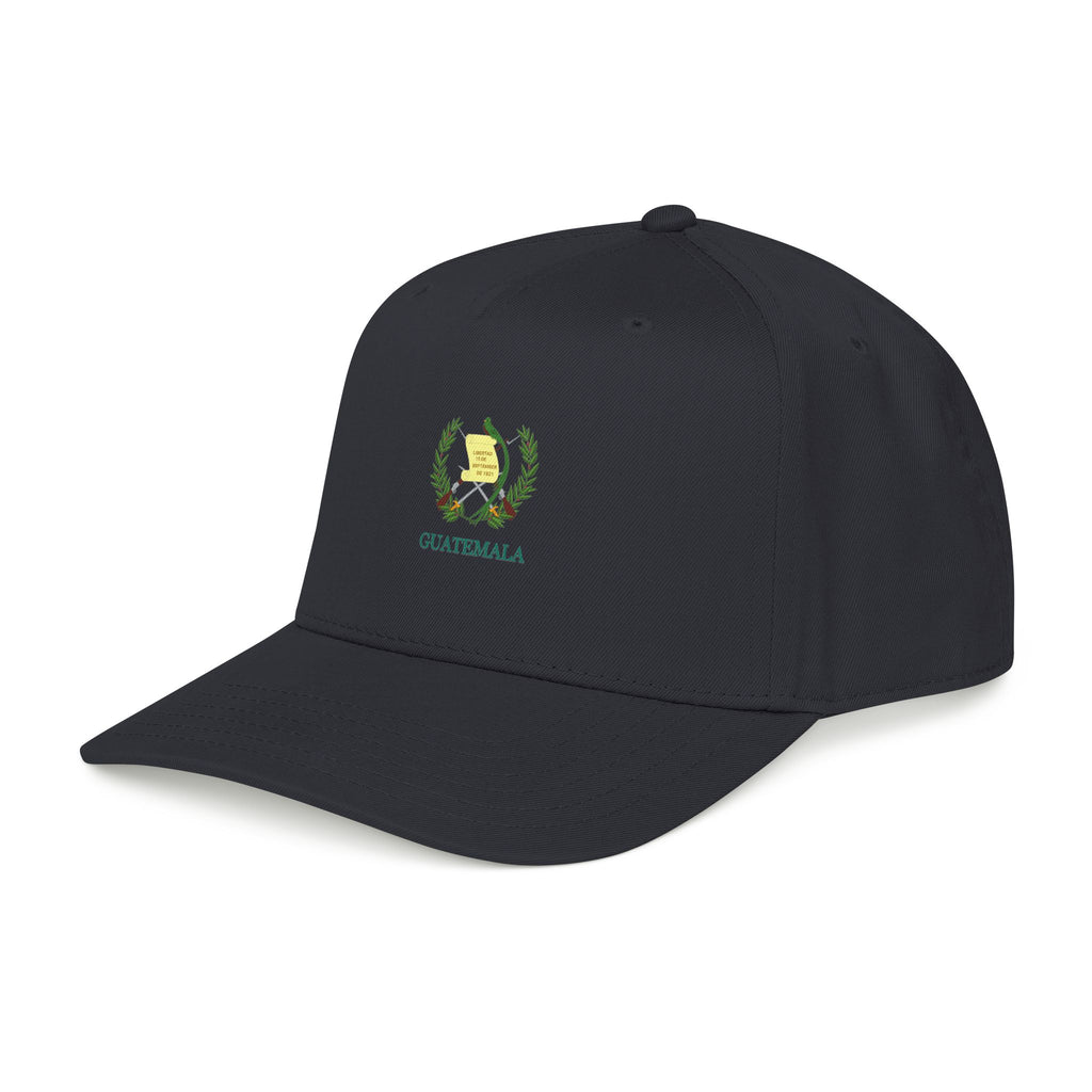 Gorra de béisbol de perfil medio Guatemala Escudo Nacional de Guatemala