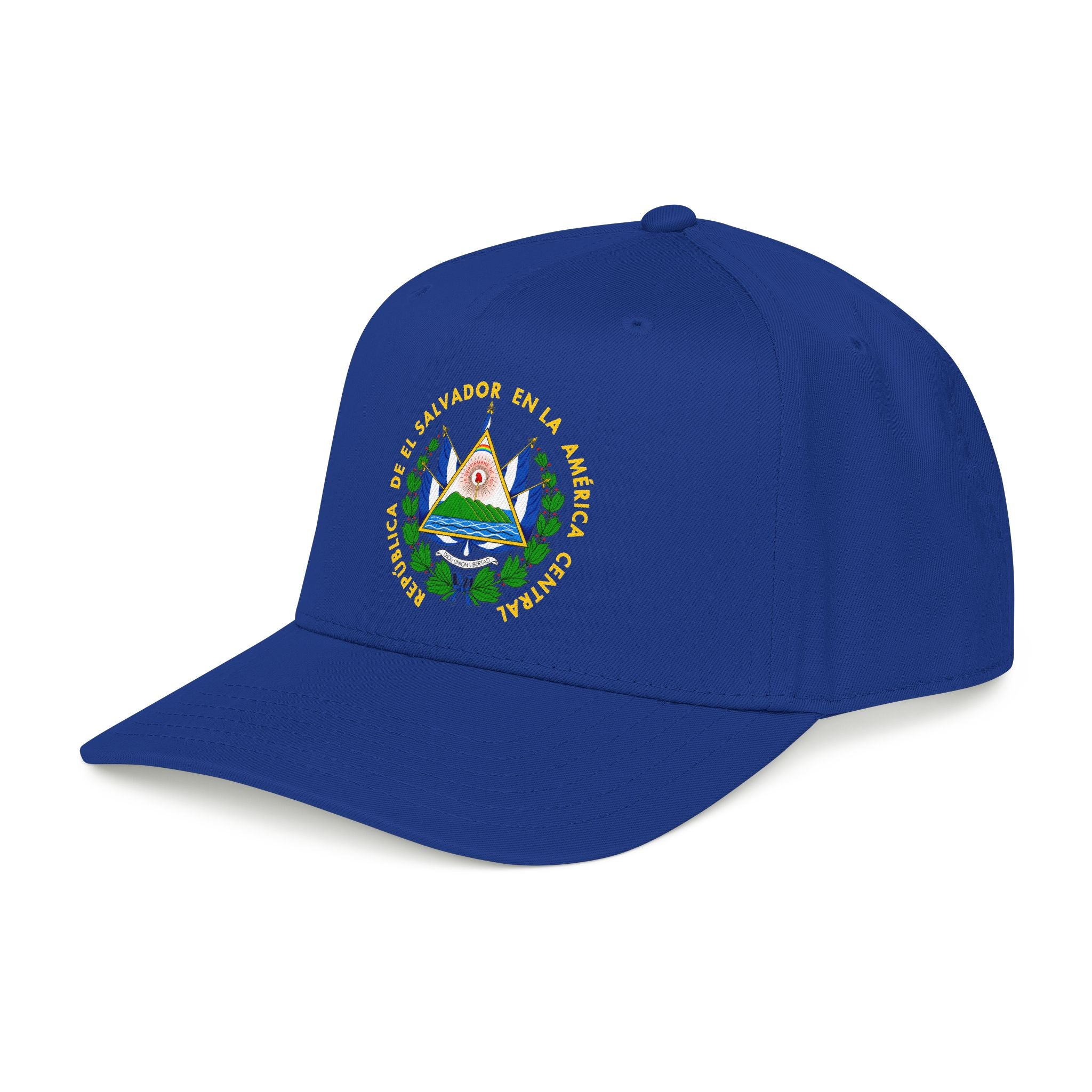 Gorra de béisbol de perfil medio El Salvador Escudo Nacional de El Salvador