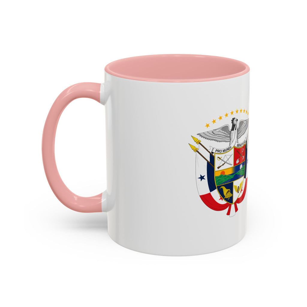 Taza Panamá Escudo Nacional de Panamá