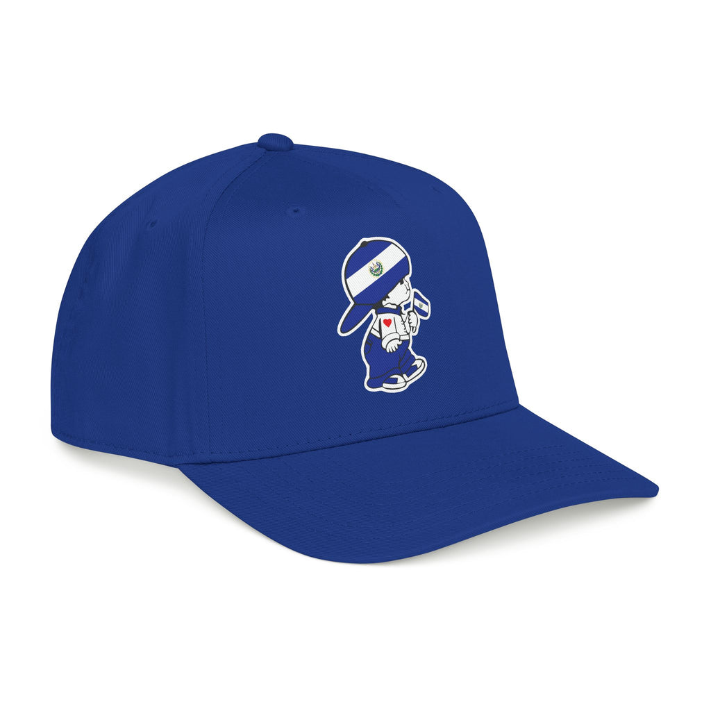 Gorra de béisbol de perfil medio El Salvador El Niño Guanaco Original