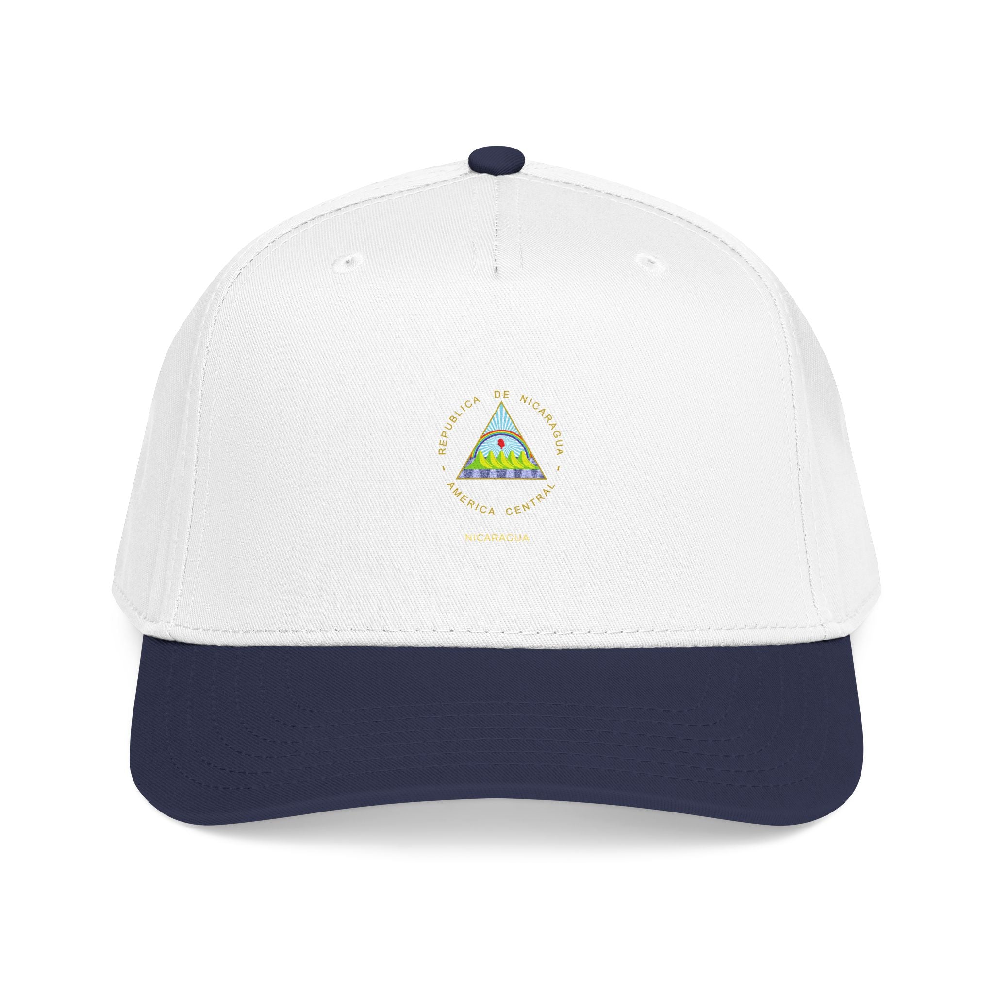 Gorra de béisbol de perfil medio Nicaragua Escudo Nacional de Nicaragua