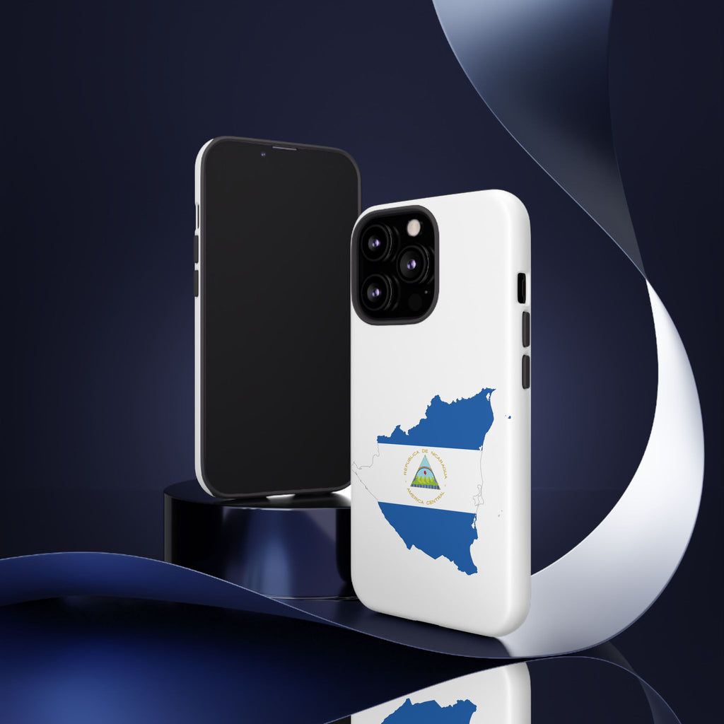 Funda para el móvil iPhone 13 silueta Nicaragua
