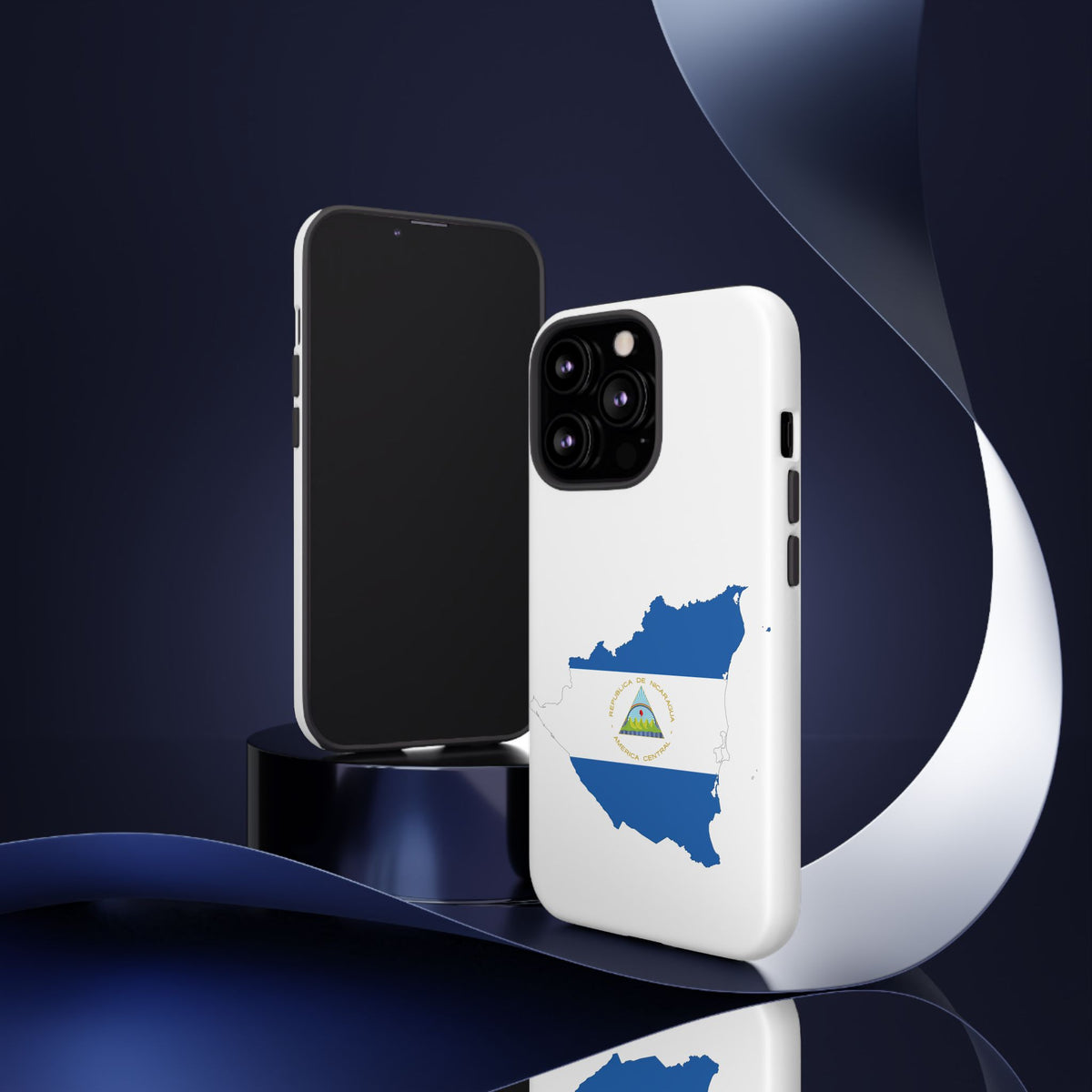 Funda para el móvil iPhone 13 silueta Nicaragua