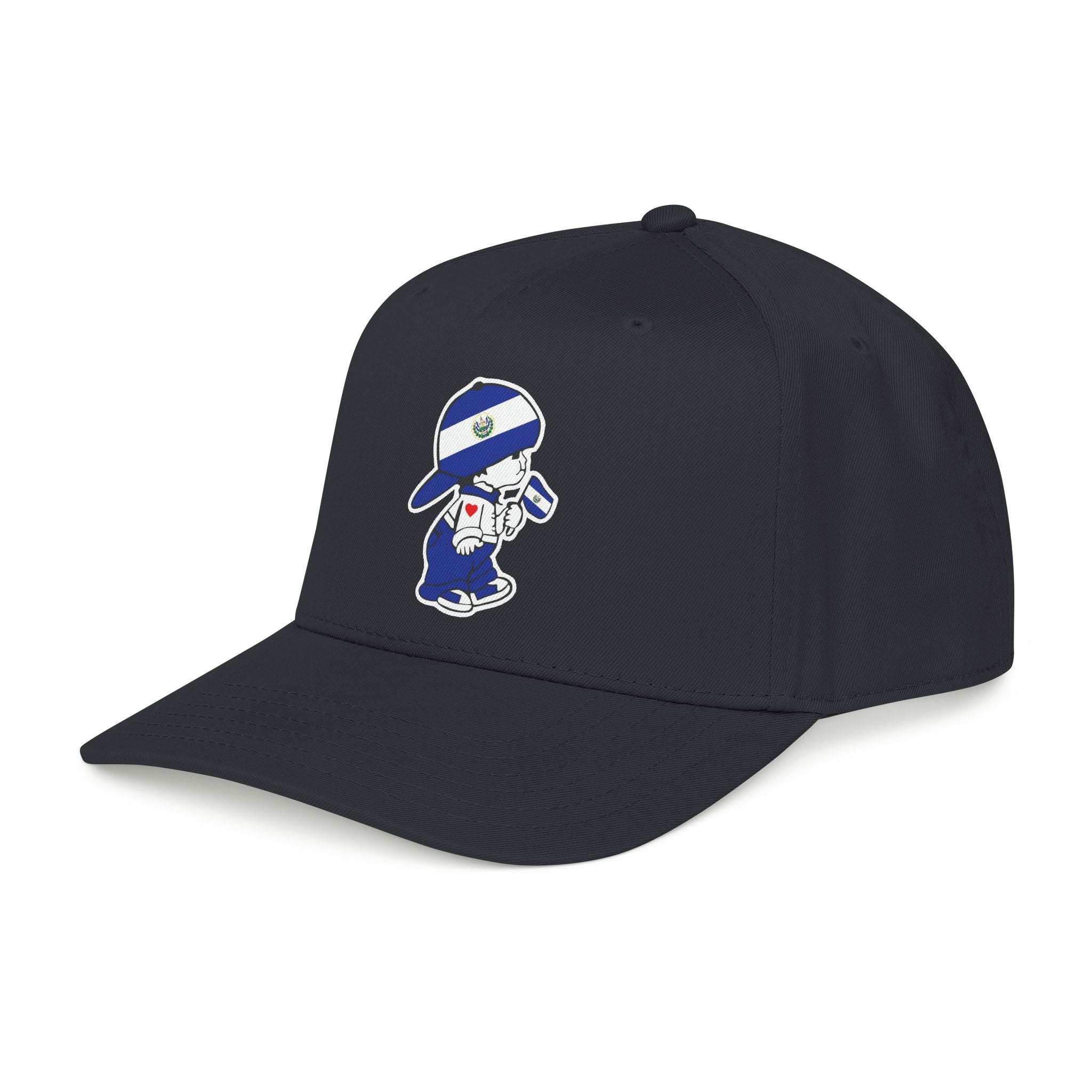 Gorra de béisbol de perfil medio El Salvador El Niño Guanaco Original