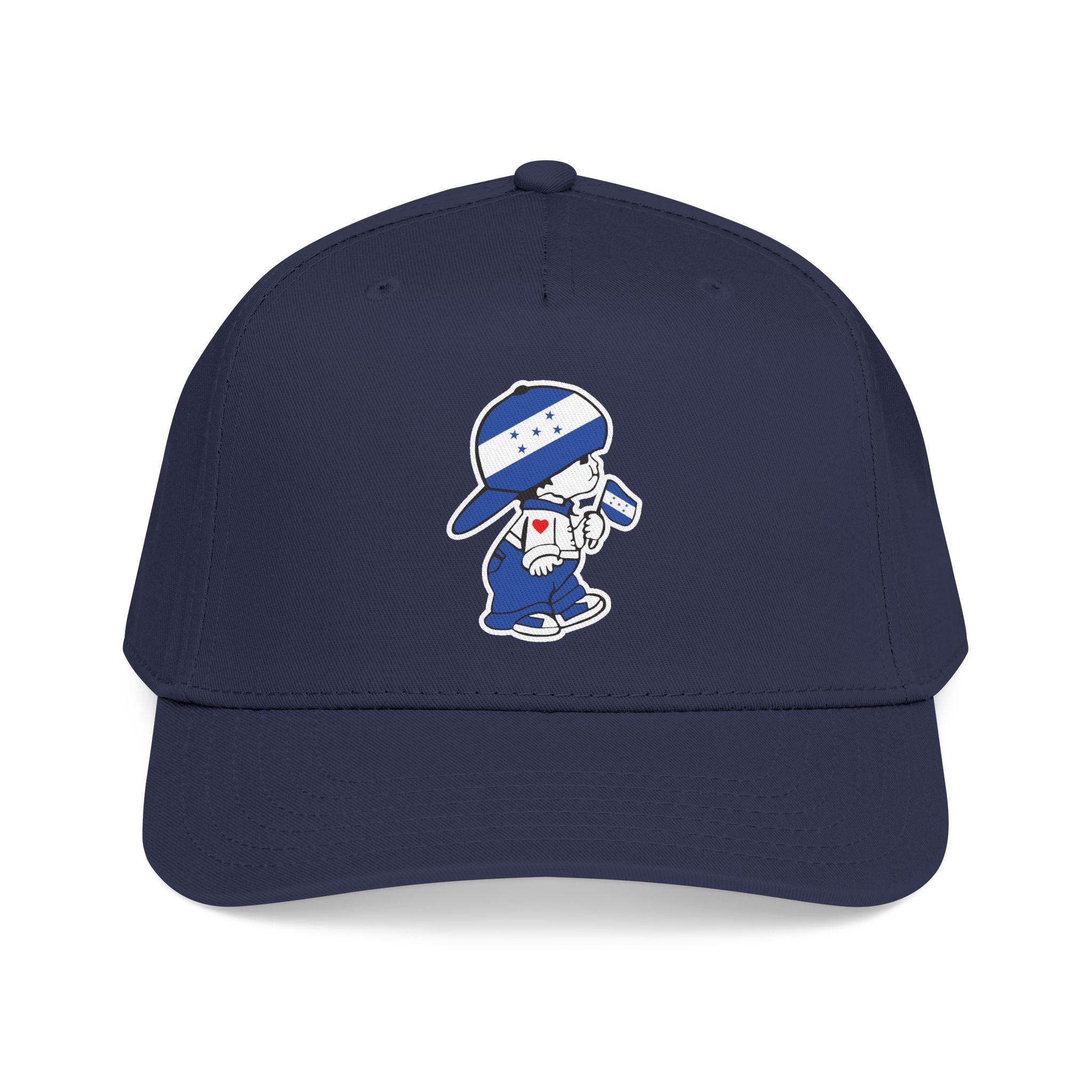 Gorra de béisbol de perfil medio Honduras El Niño Catracho Original