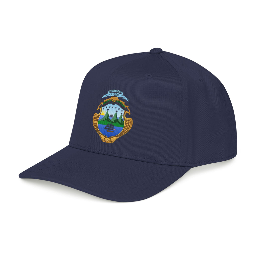Gorra de béisbol de perfil medio Costa Rica Escudo Nacional de Costa Rica