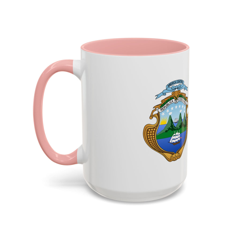 Taza Costa Rica Escudo Nacional de Costa Rica