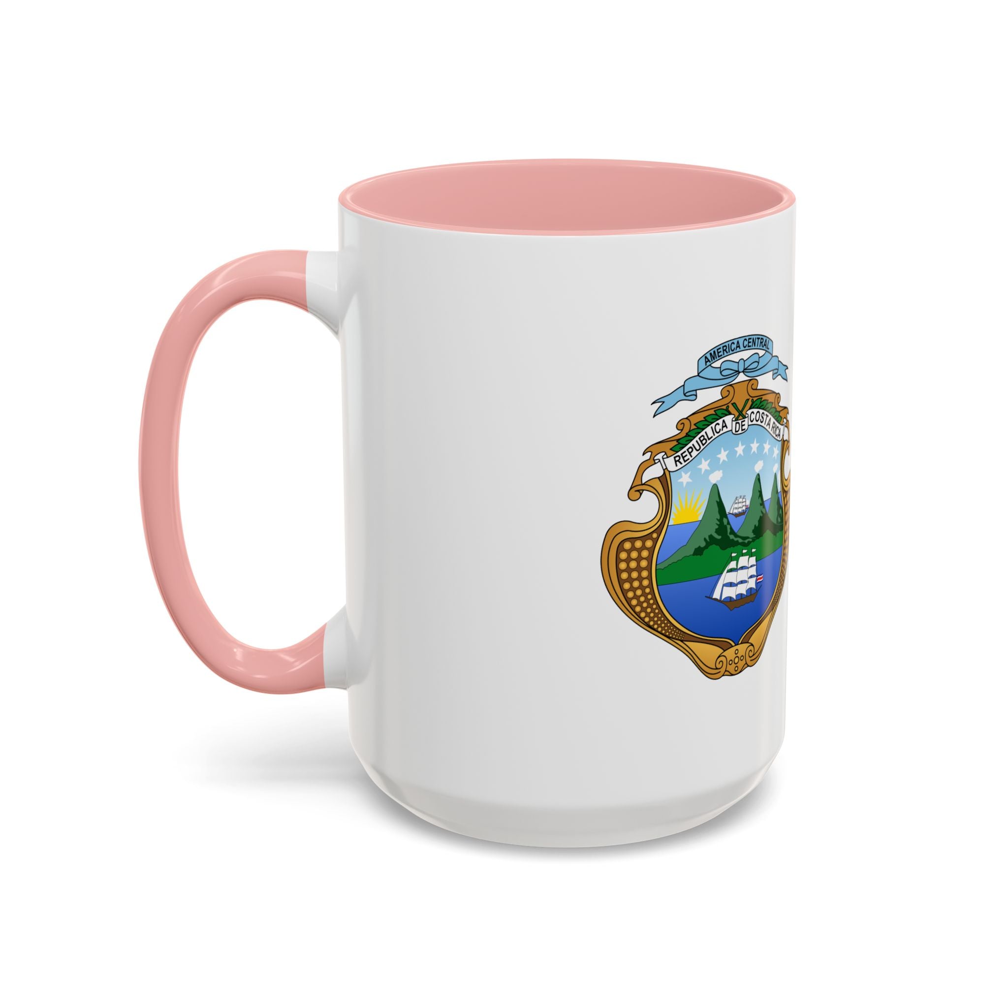 Taza Costa Rica Escudo Nacional de Costa Rica