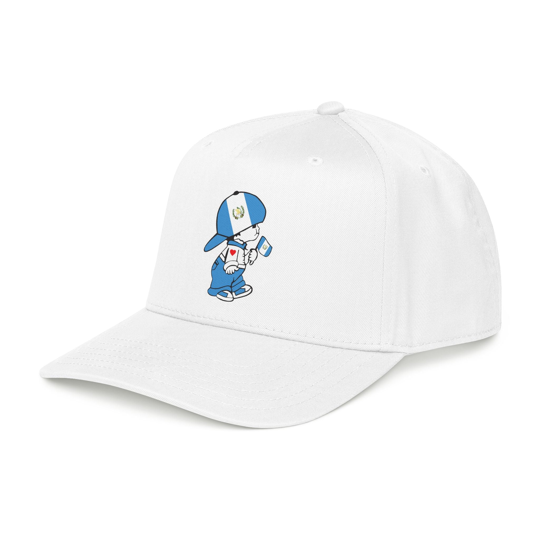 Gorra de béisbol de perfil medio Guatemala El Niño Chapín Original