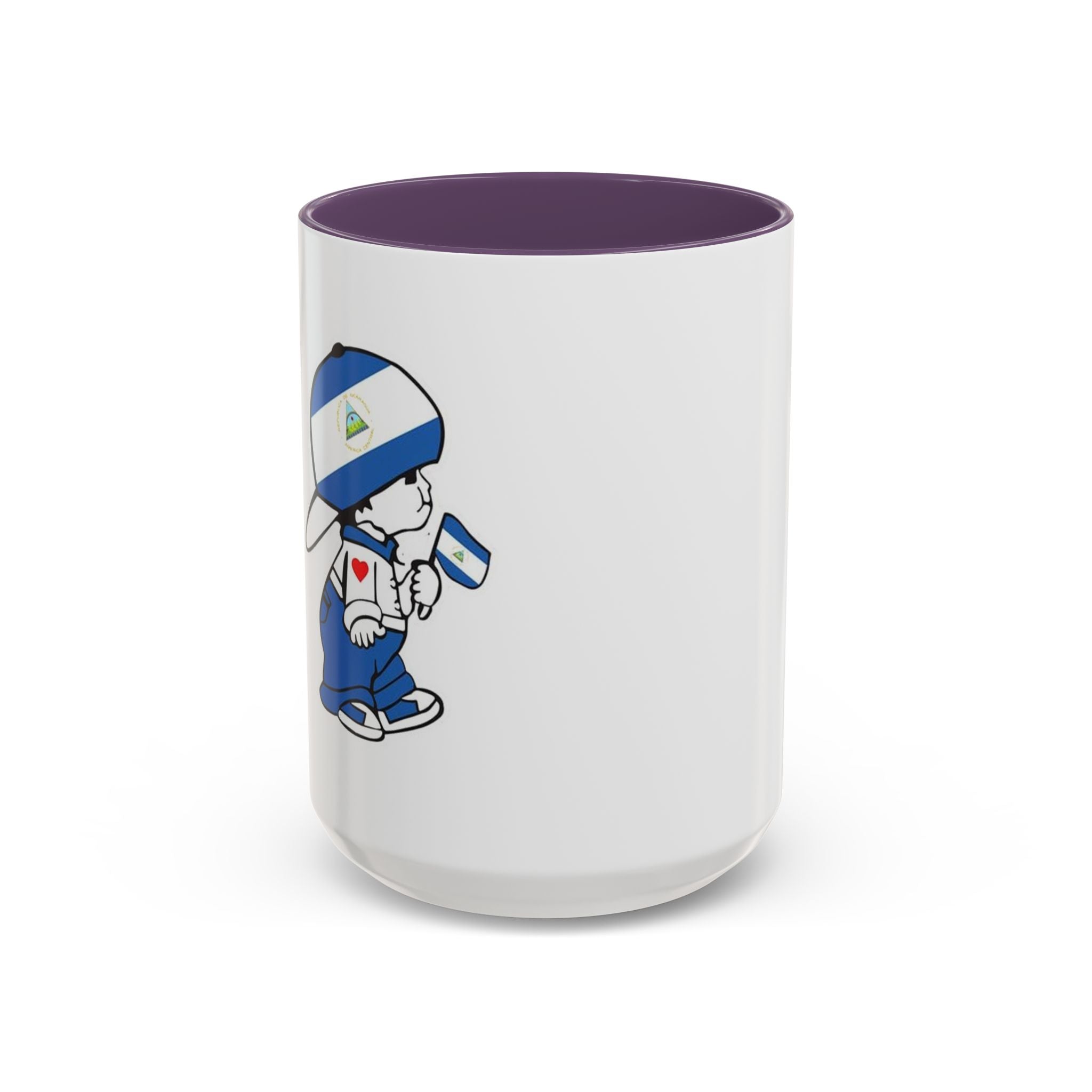 Taza Nicaragua El Niño Nico Original