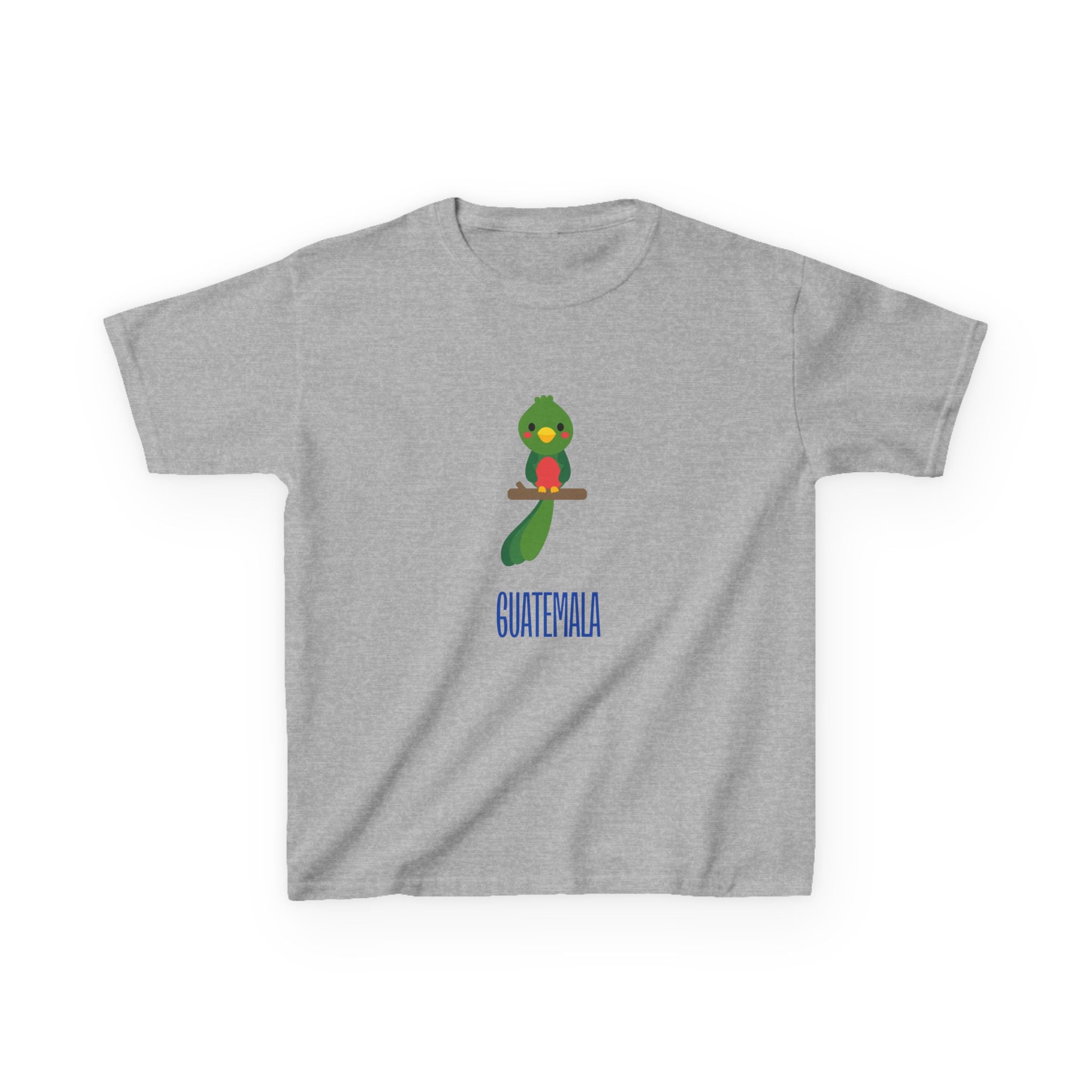 ALGODÓN DE MEDIO GROSOR Camiseta de Niños Quetzal Guatemala