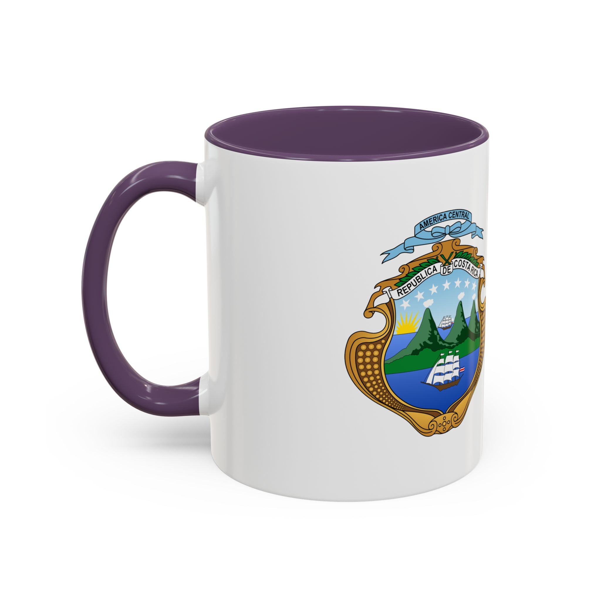 Taza Costa Rica Escudo Nacional de Costa Rica