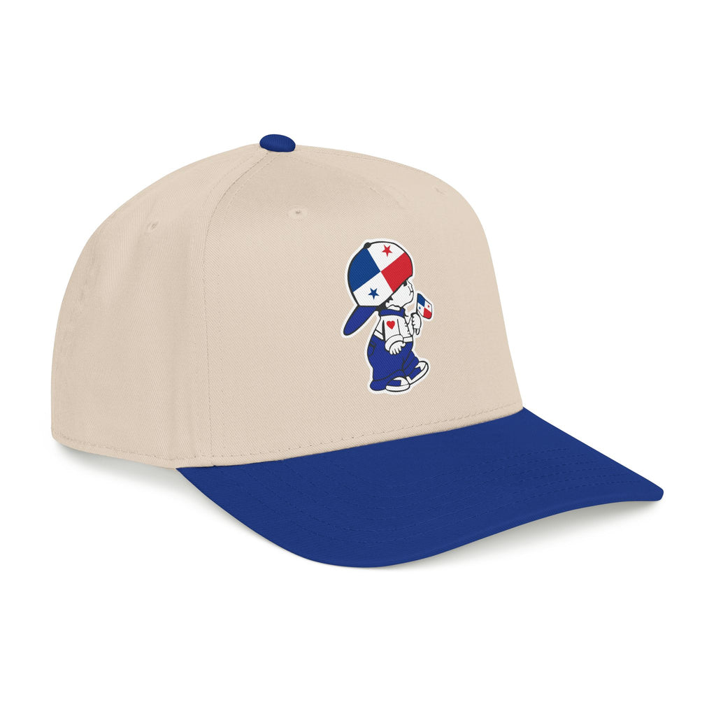 Gorra de béisbol de perfil medio Panamá El Niño Canalero