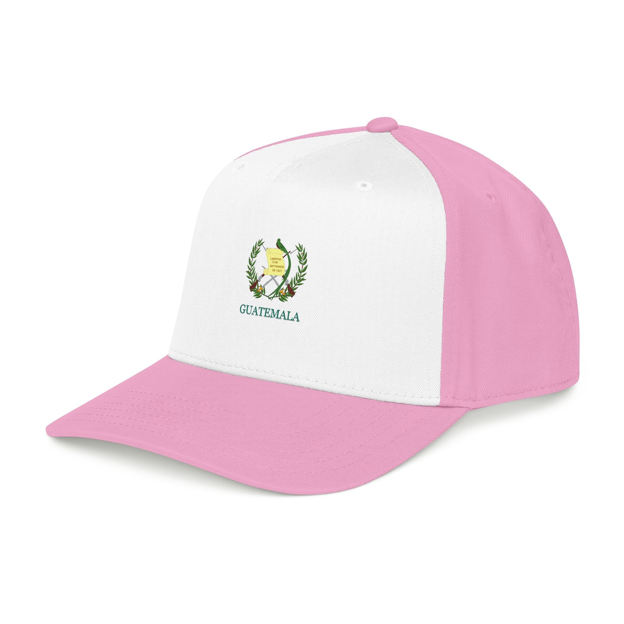 Gorra de béisbol de perfil medio Guatemala Escudo Nacional de Guatemala