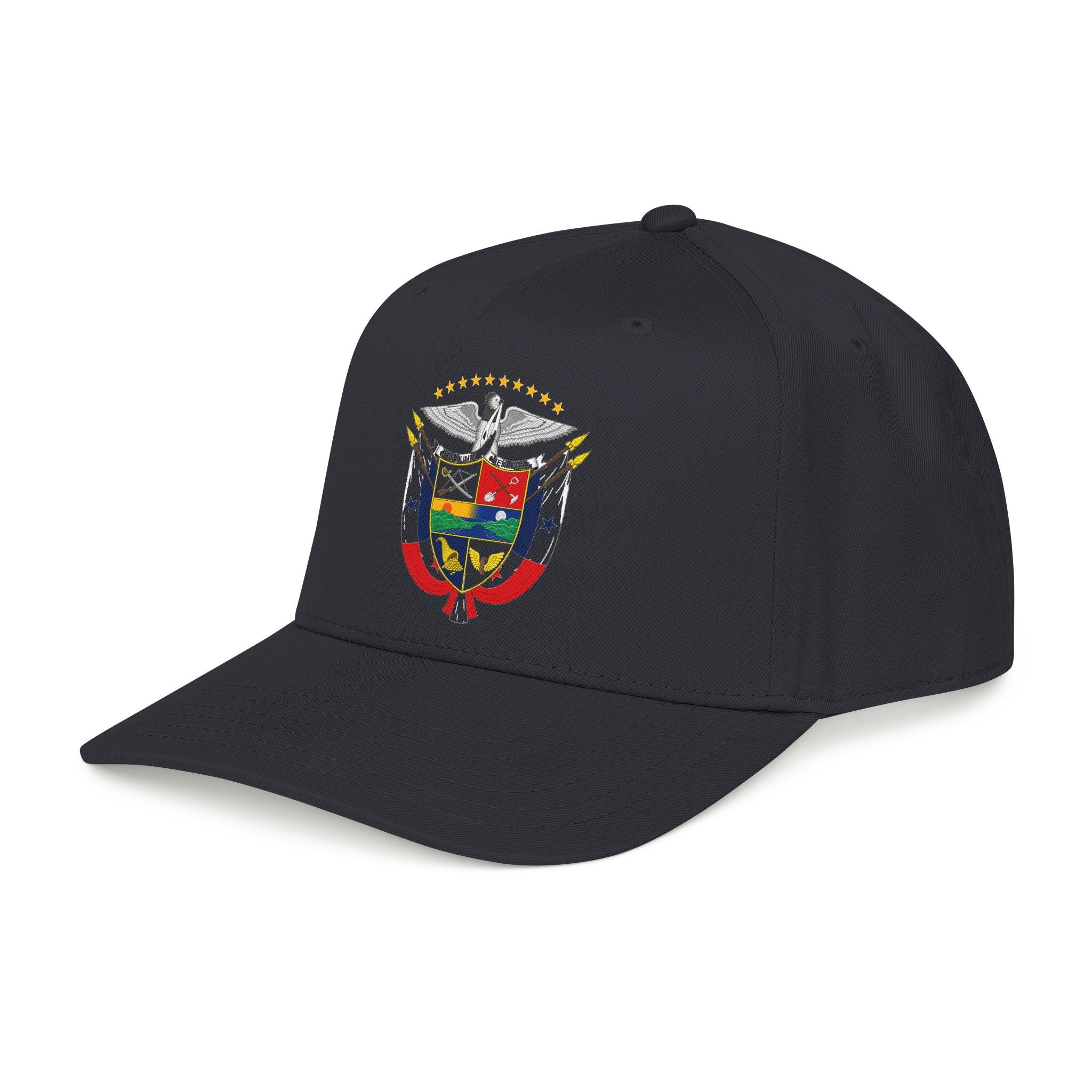 Gorra de béisbol de perfil medio Panamá Escudo Nacional de Panamá