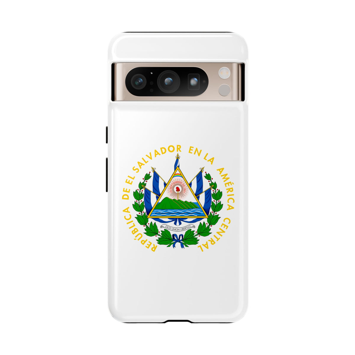 Funda para el móvil Google Pixel 8 Escudo Nacional de El Salvador