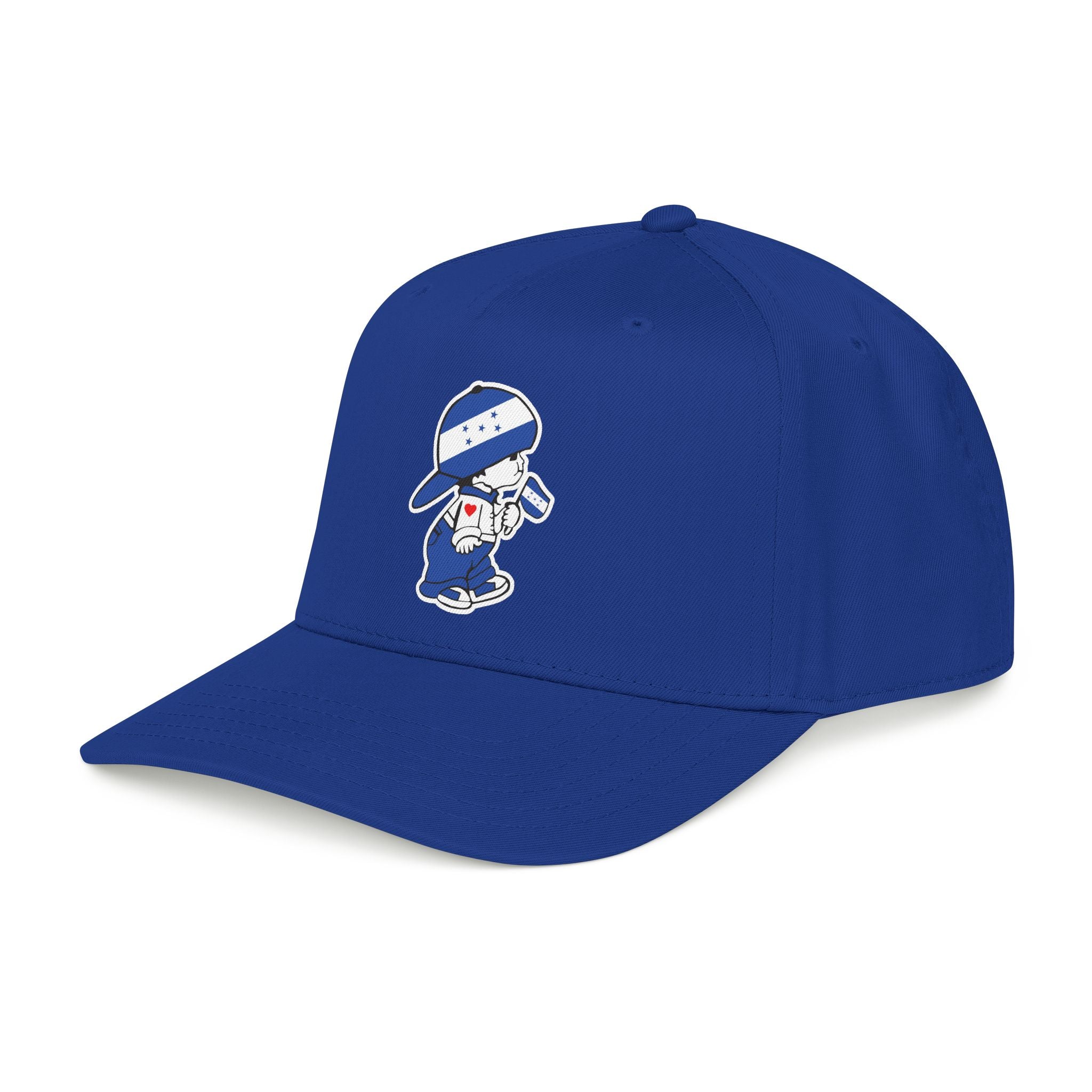 Gorra de béisbol de perfil medio Honduras El Niño Catracho Original